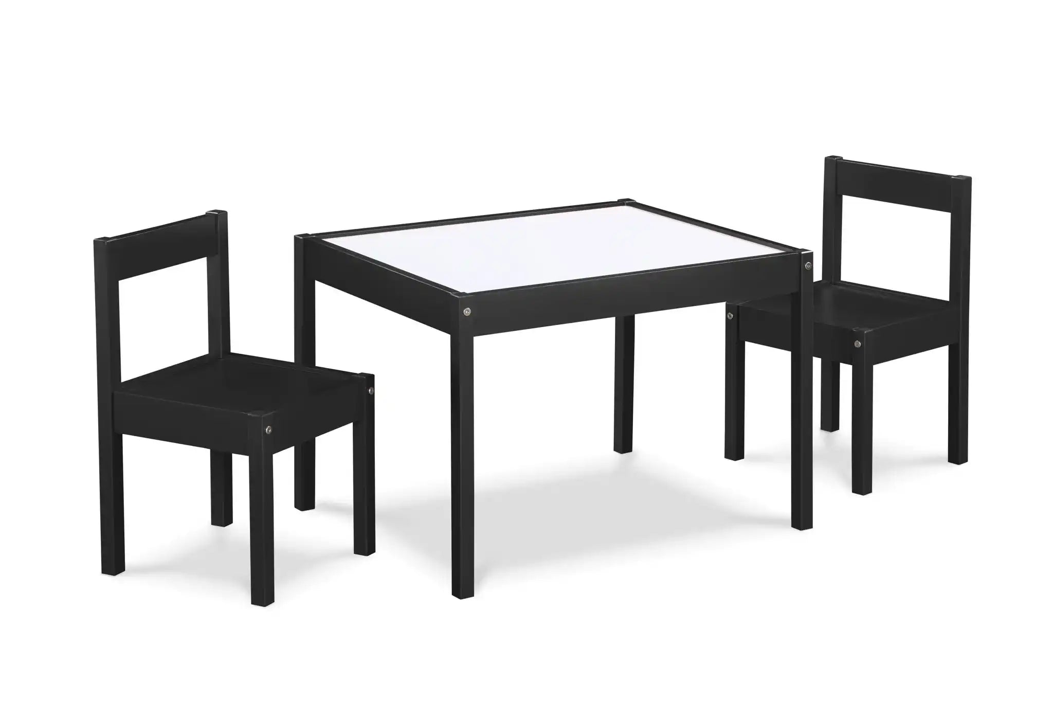 Gibson - 3-Piece Dry Erase Kids Table & Two Chair Set - Best Buy Furniture