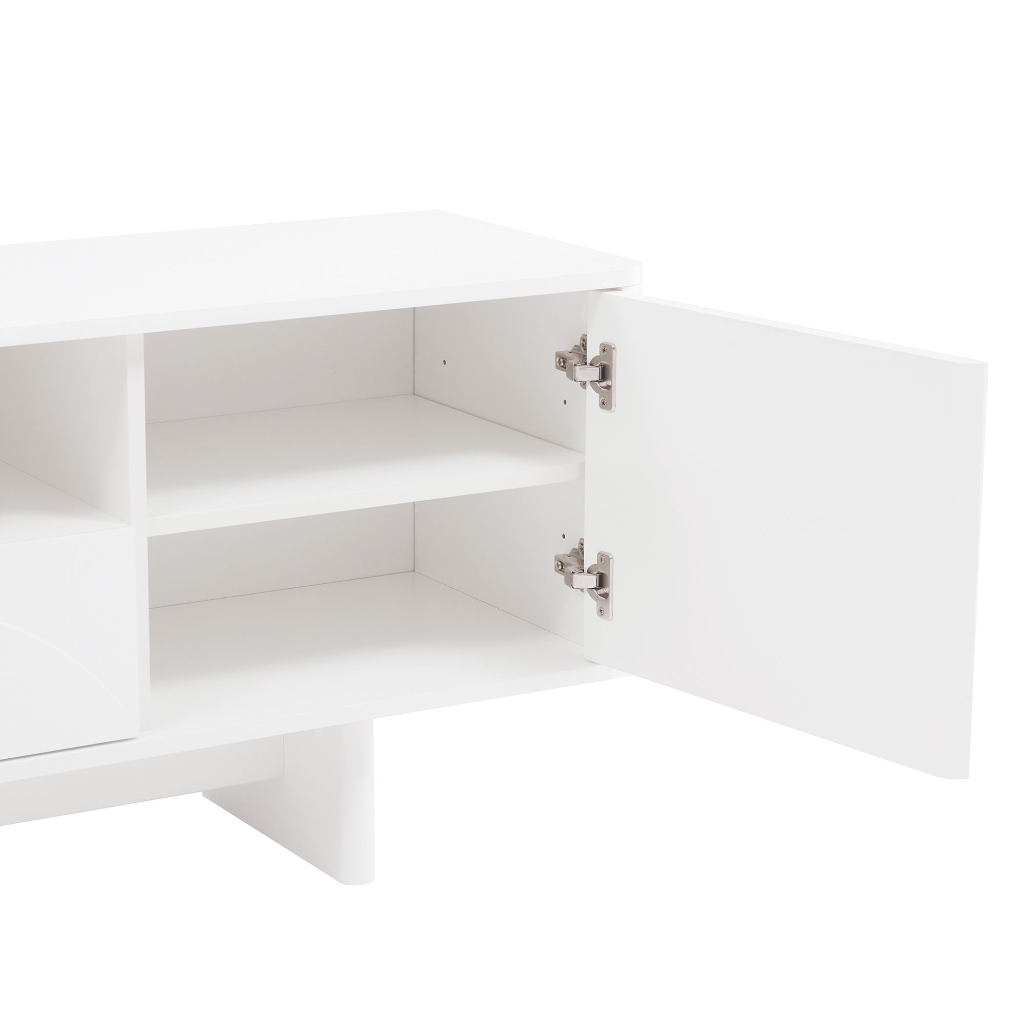 Ella - TV Stand With Adjustable Shelves