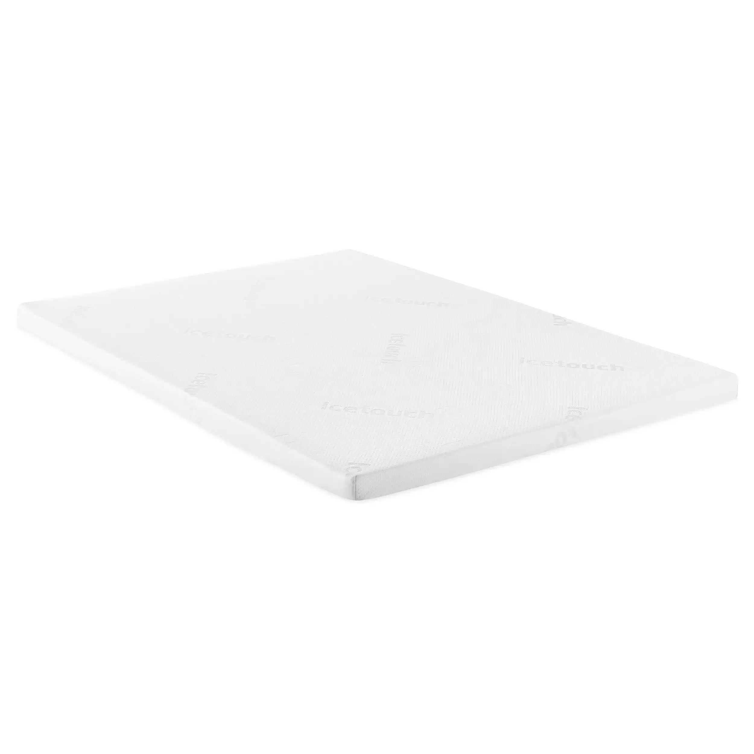 Cascade - 3" Cool Memory Foam Mattress Topper - Best Buy Furniture