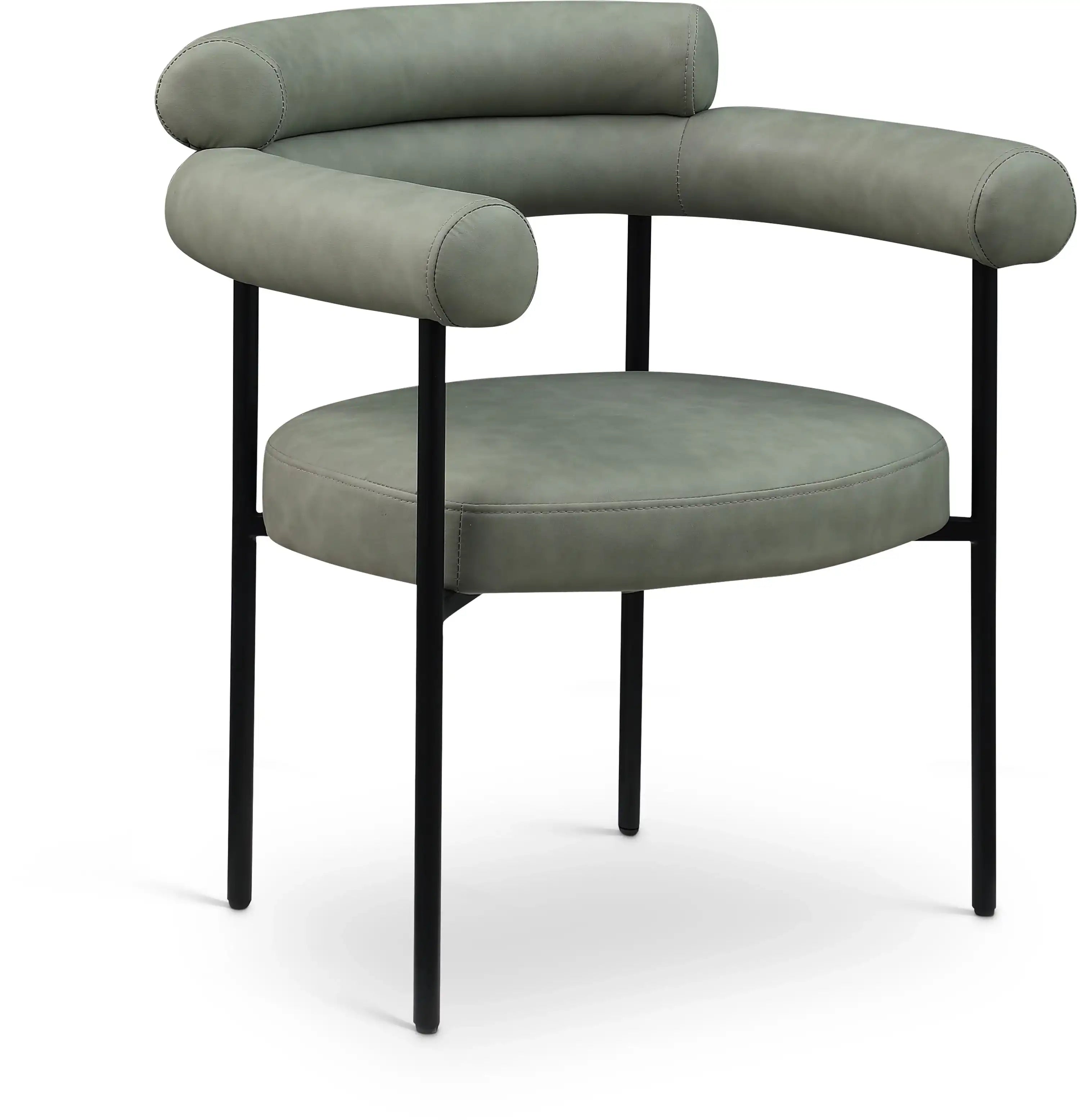 Blake - Faux Leather Dining Chair (Set of 2) - Best Buy Furniture