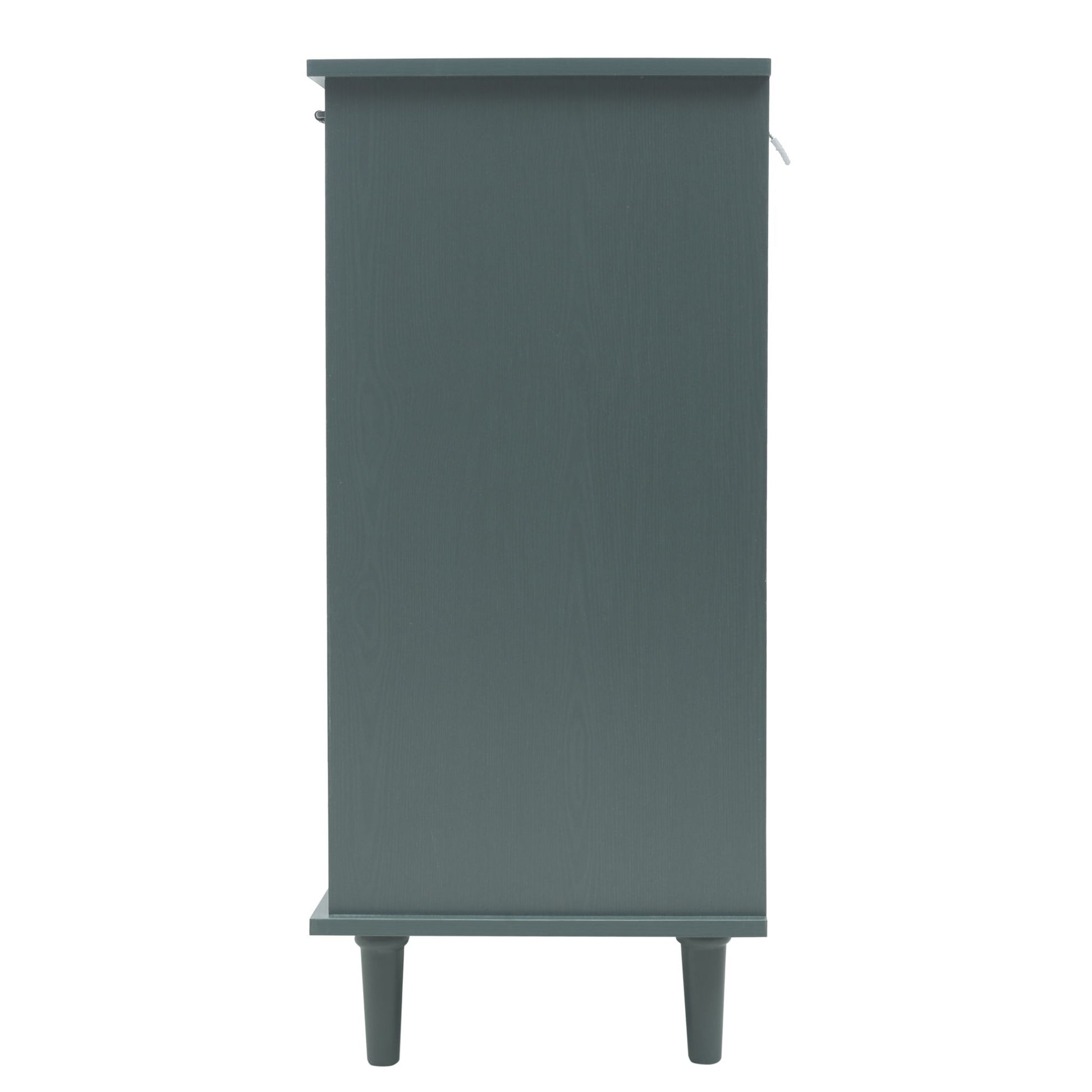 3 Door 3 Drawer Elegant Cabinet - Best Buy Furniture