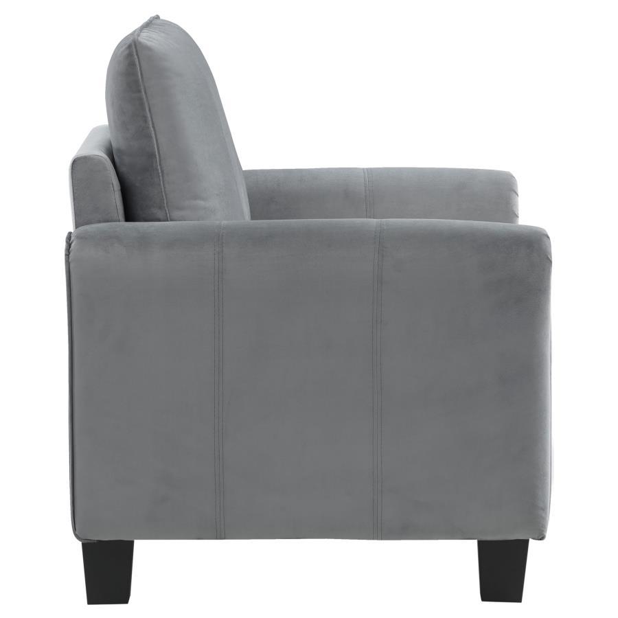Davis - Upholstered Rolled Arm Sofa - Best Buy Furniture