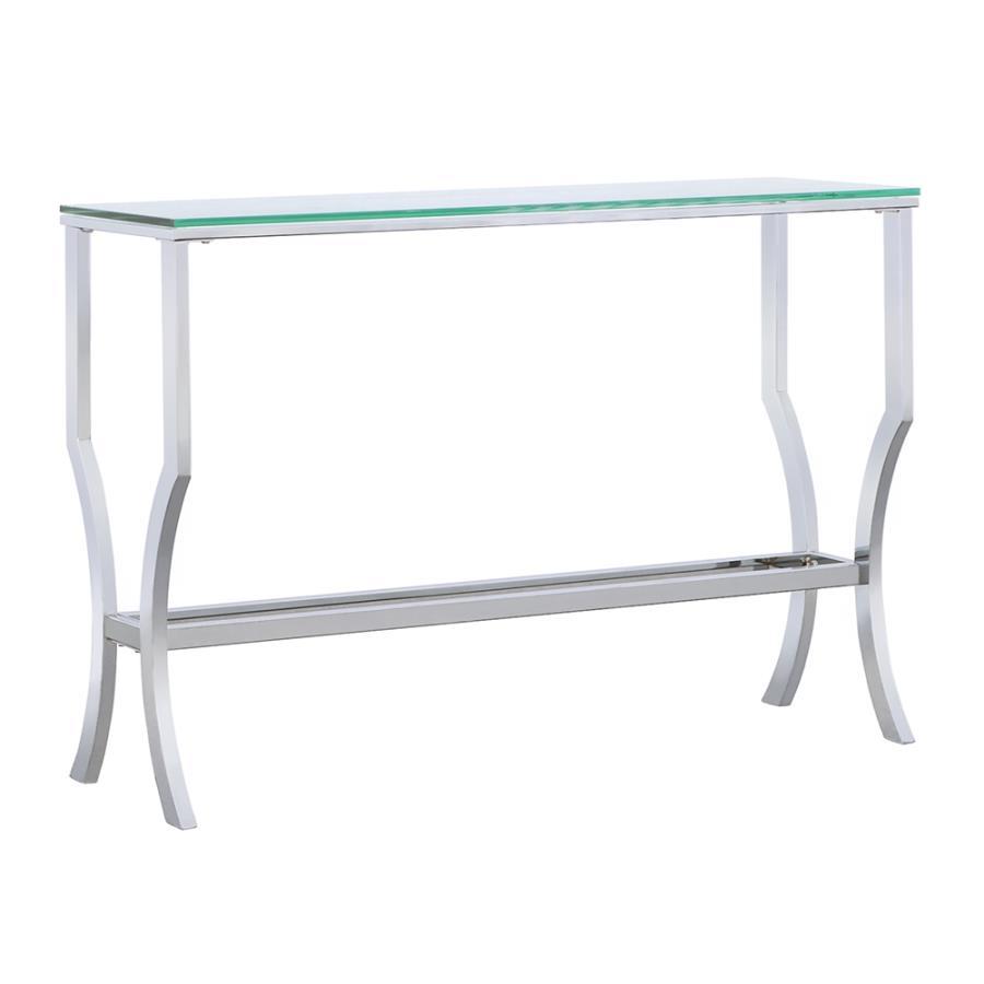 Saide - Rectangular Glass Top Table - Best Buy Furniture