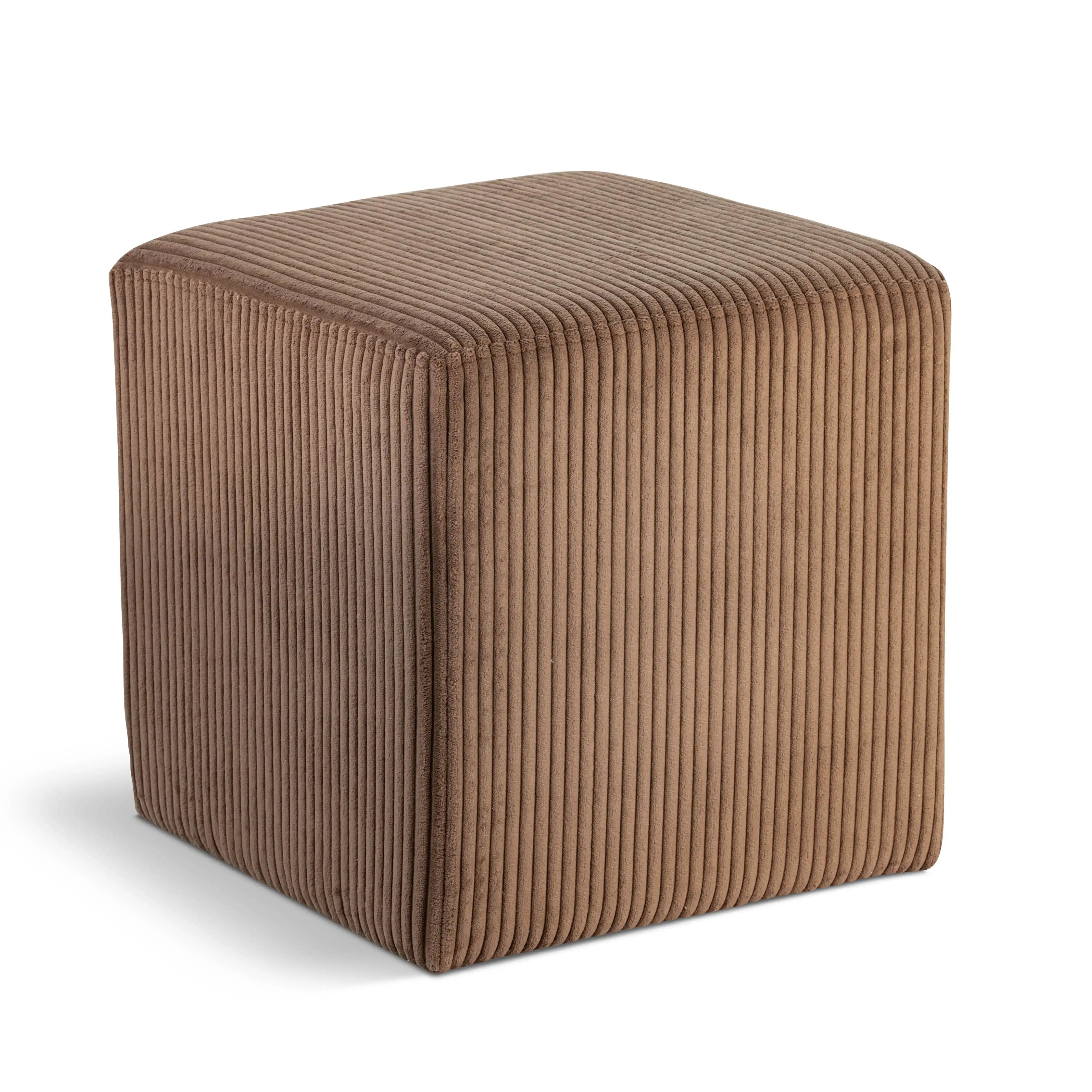 Roy - Microsuede Ottoman / Stool - Best Buy Furniture