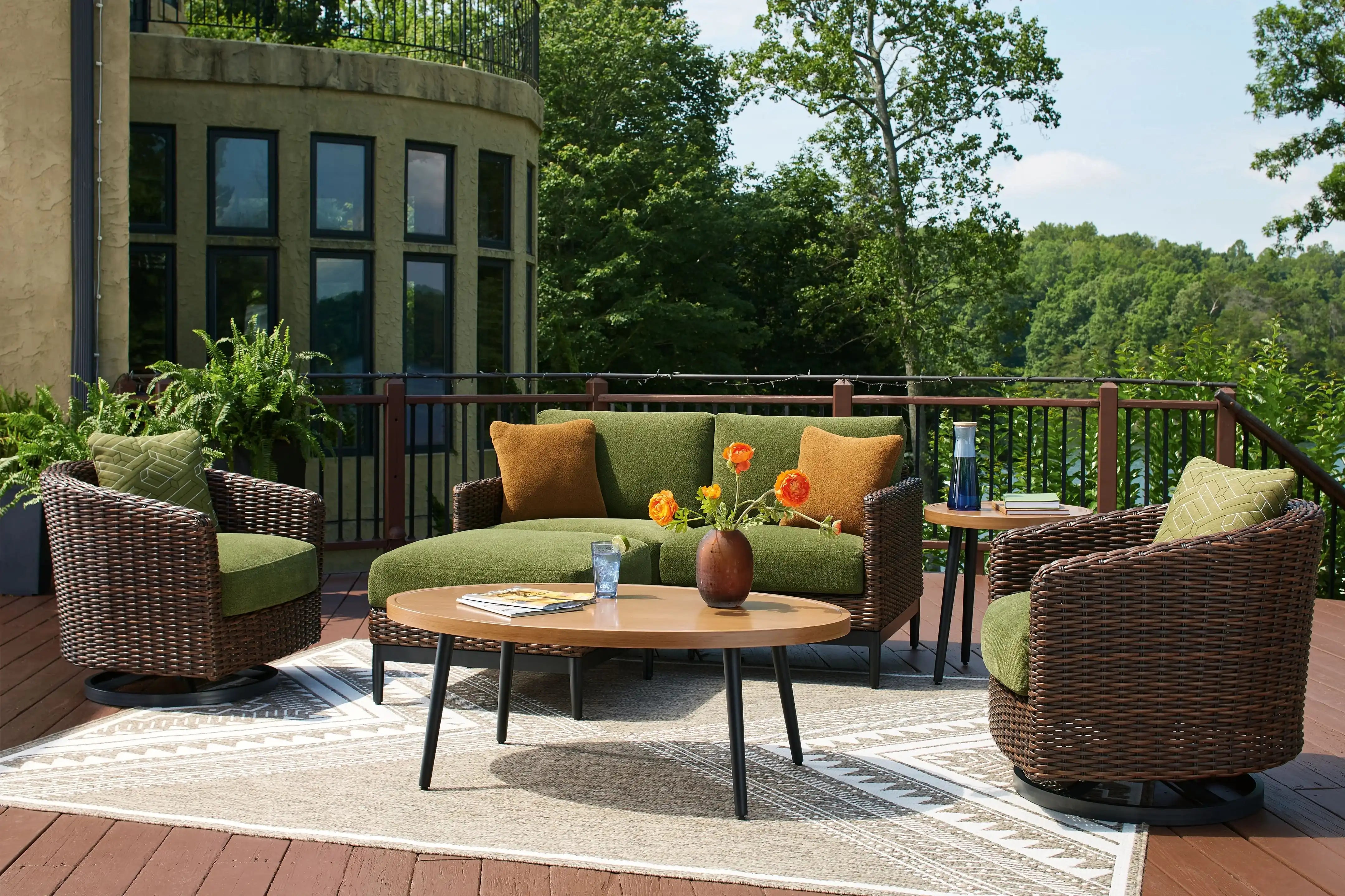 Horizon Hall - Lounge Set - Best Buy Furniture