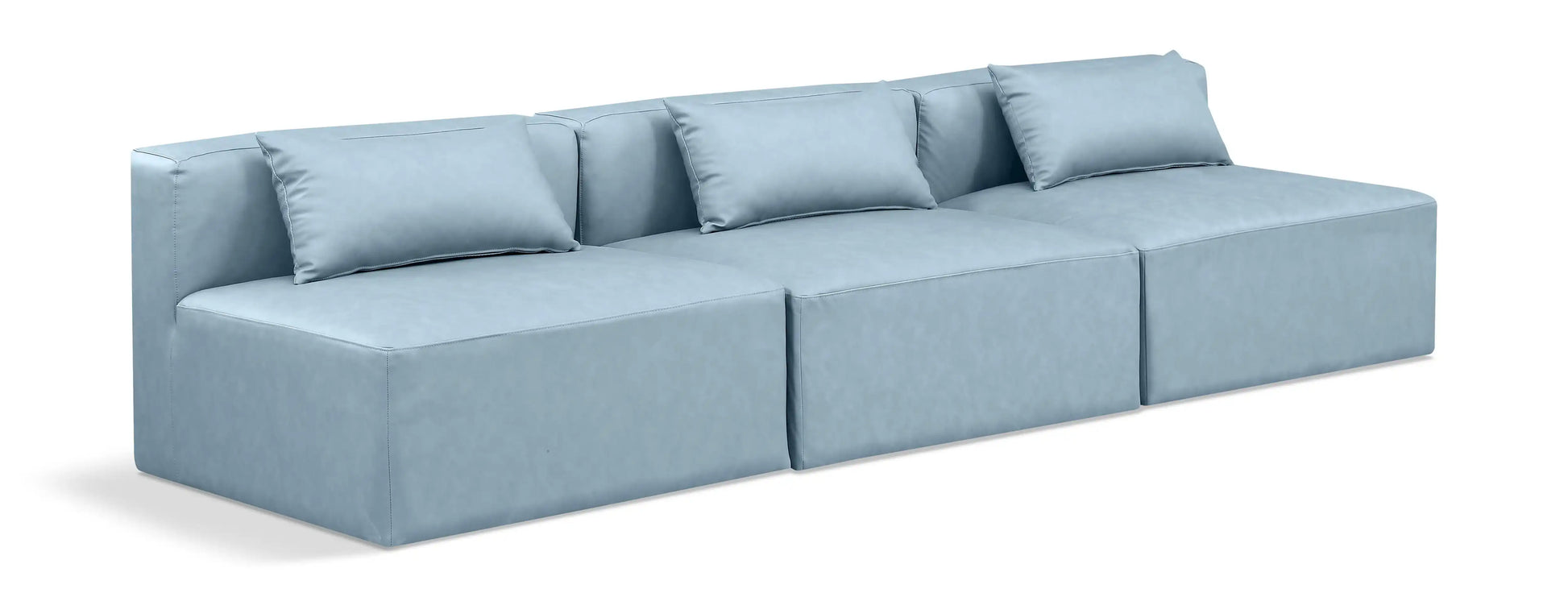 Cube - Modular 3 Seat Armless Sofa - Best Buy Furniture