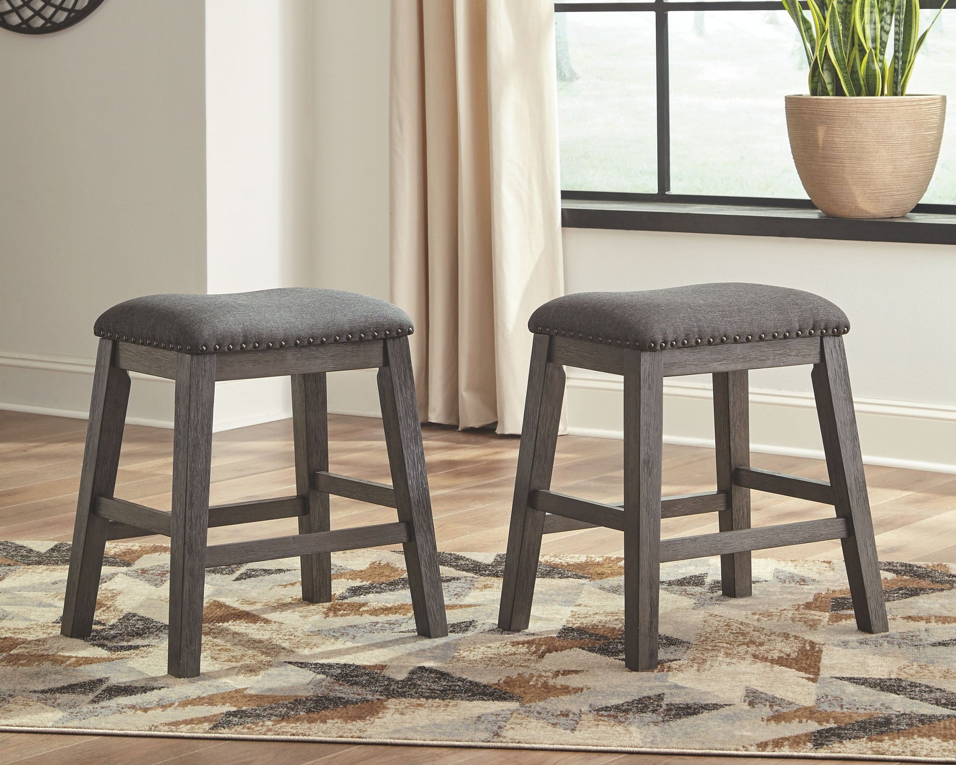 Caitbrook - Rectangular Counter Table Set - Best Buy Furniture