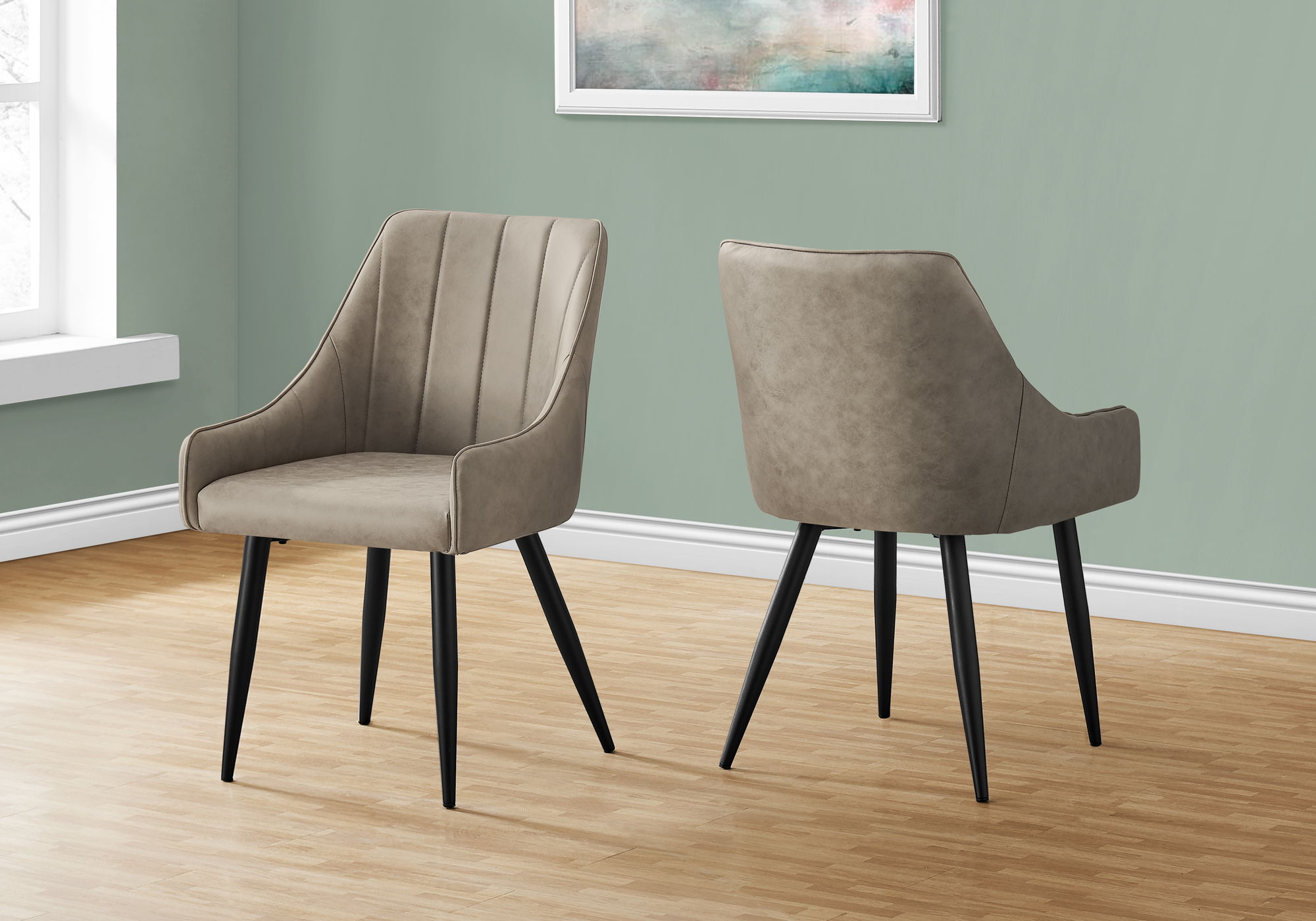 Upholstered Side Dining Chair For Dining Room (Set of 2) - Best Buy Furniture
