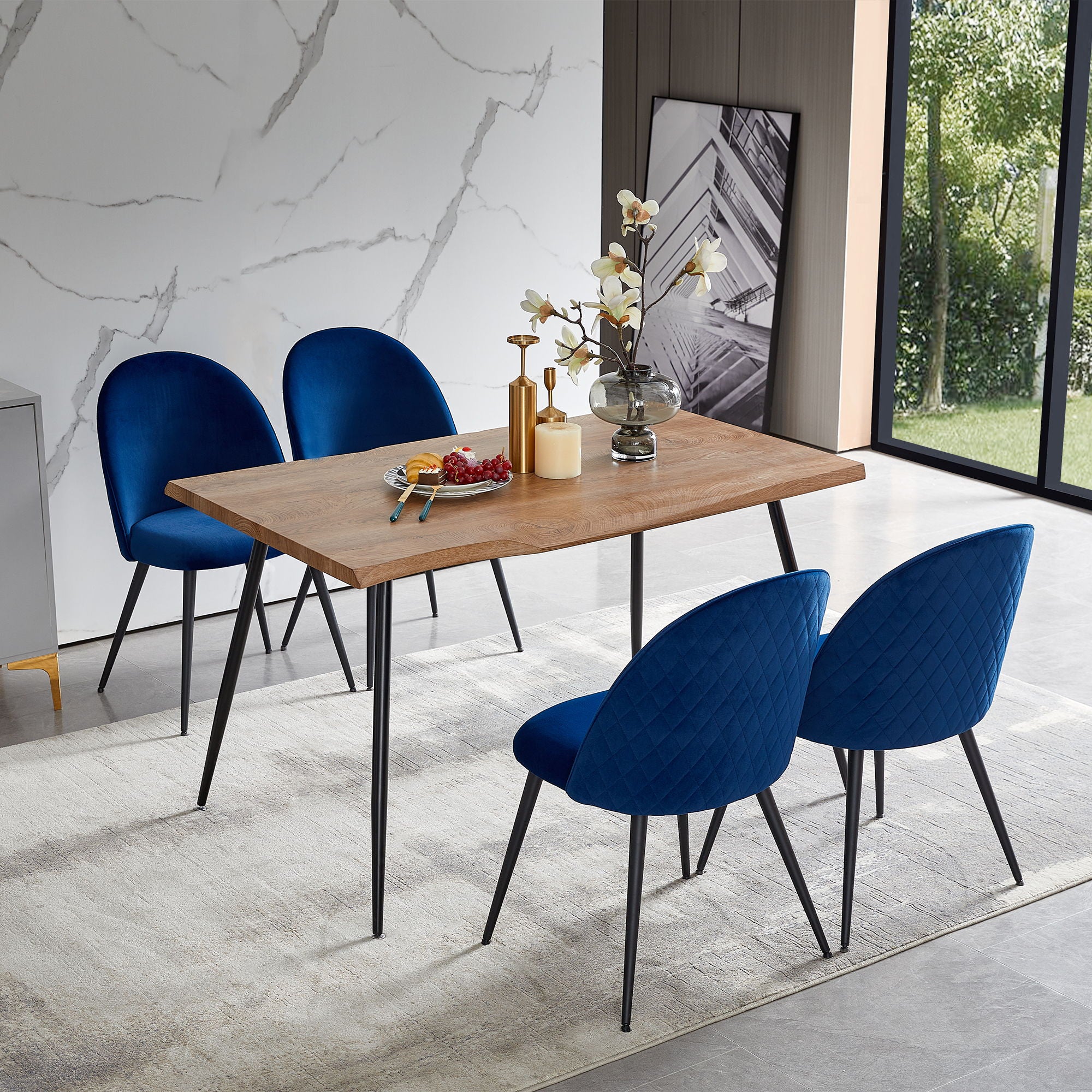 Dining Side Chairs (Set of 4) - Best Buy Furniture