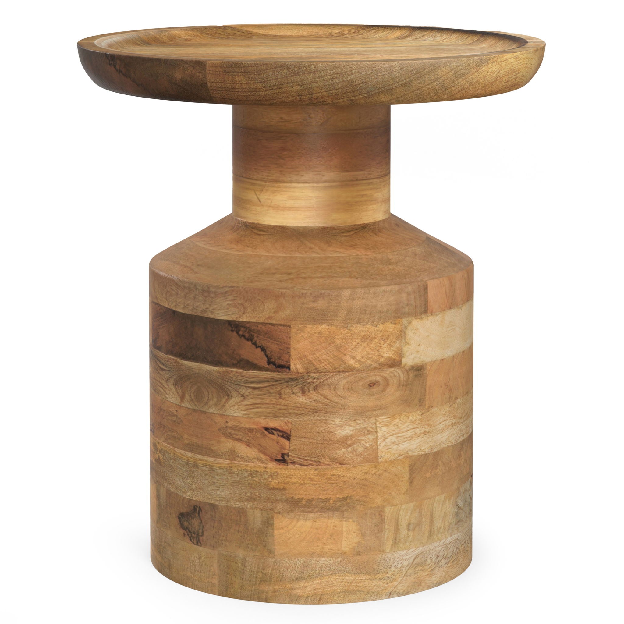 Haynes - Handcrafted Wooden Accent Table - Best Buy Furniture