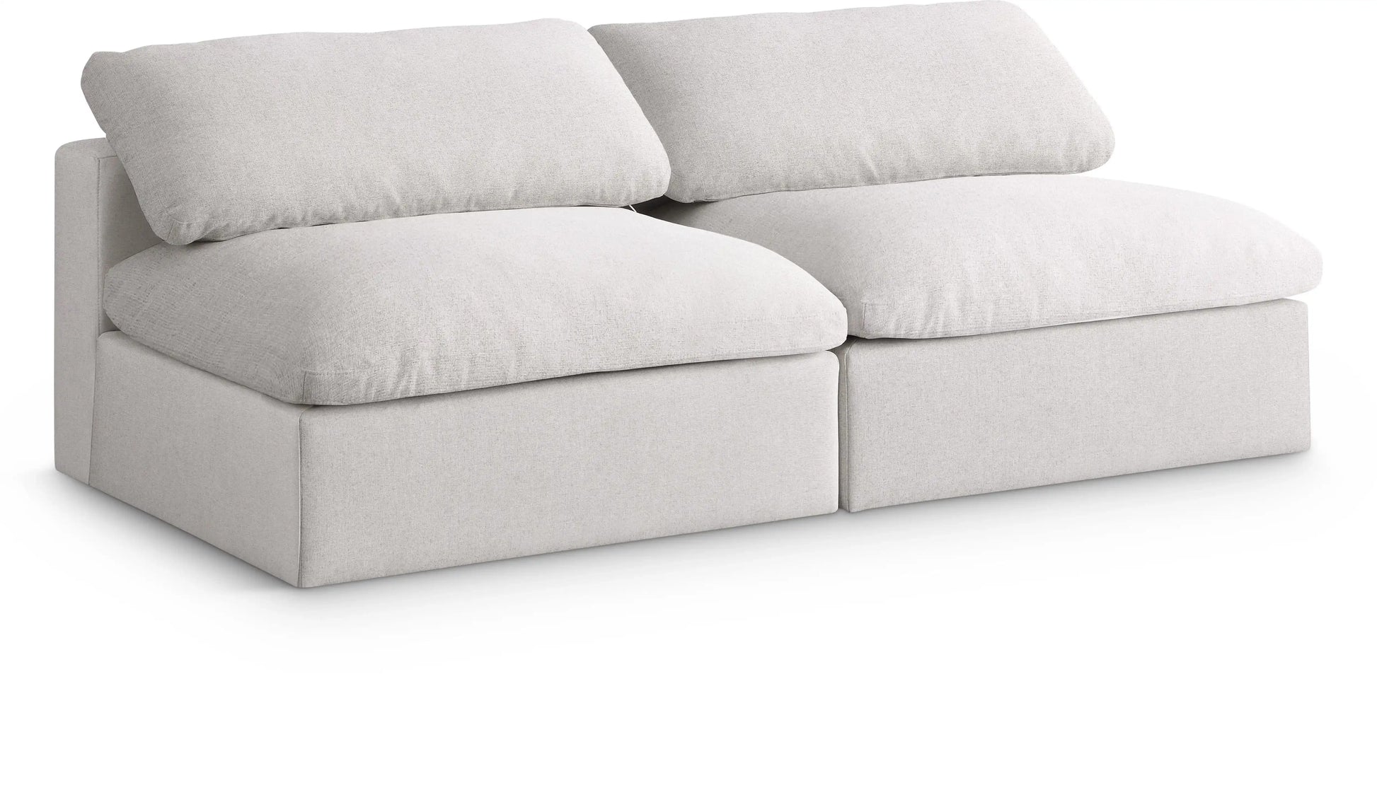 Serene - Modular Armless 2 Seat Sofa - Best Buy Furniture