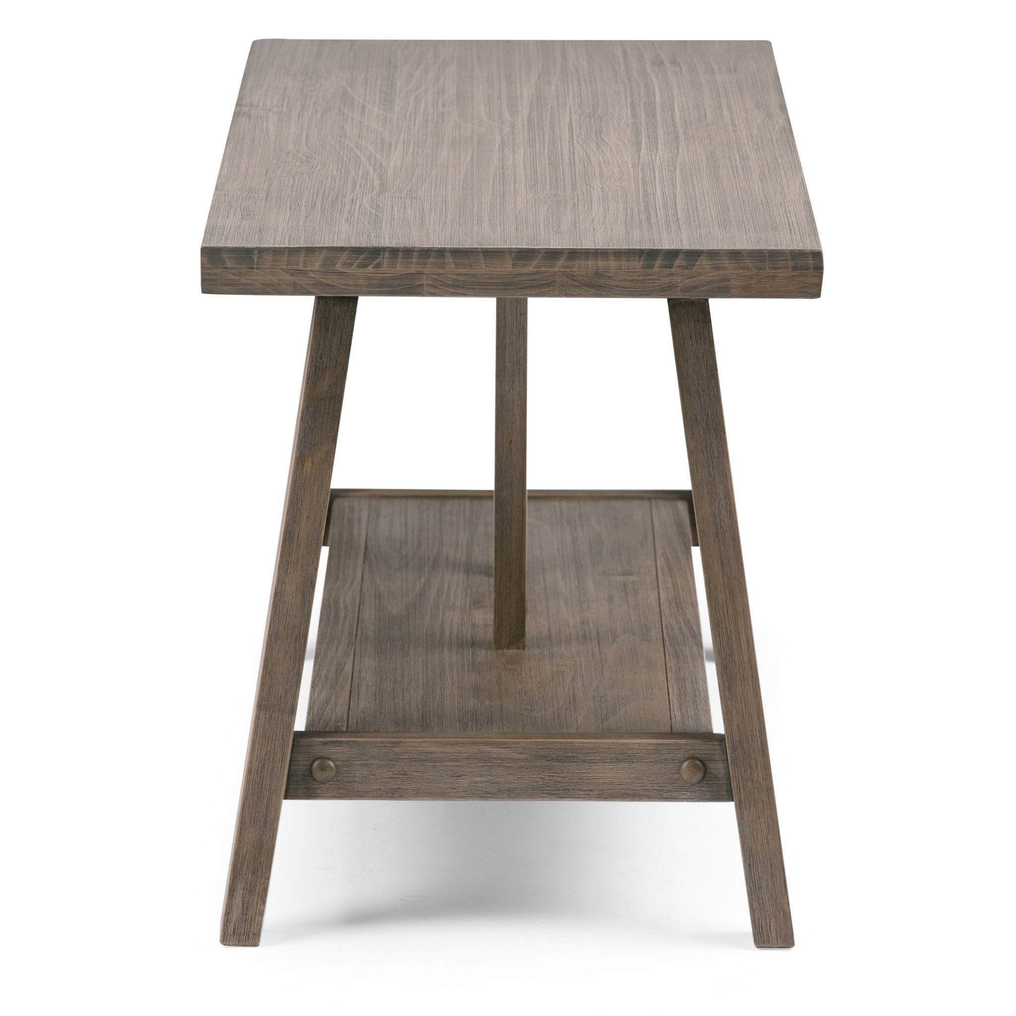 Dylan - Entryway Bench - Driftwood - Best Buy Furniture