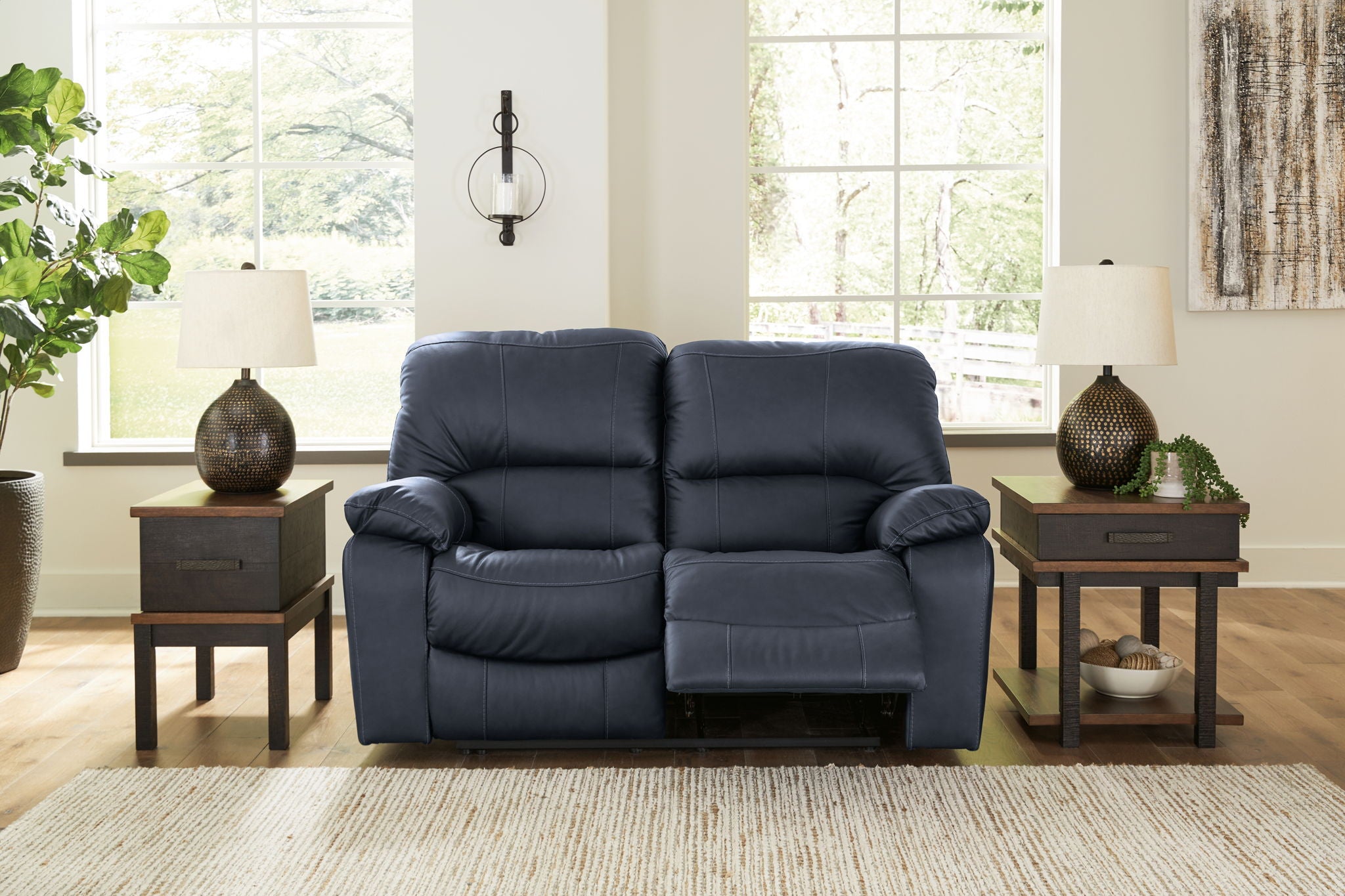Leesworth - Reclining Living Room Set - Best Buy Furniture