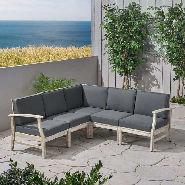 Perla - 5 Pieces Sofa Set - Best Buy Furniture