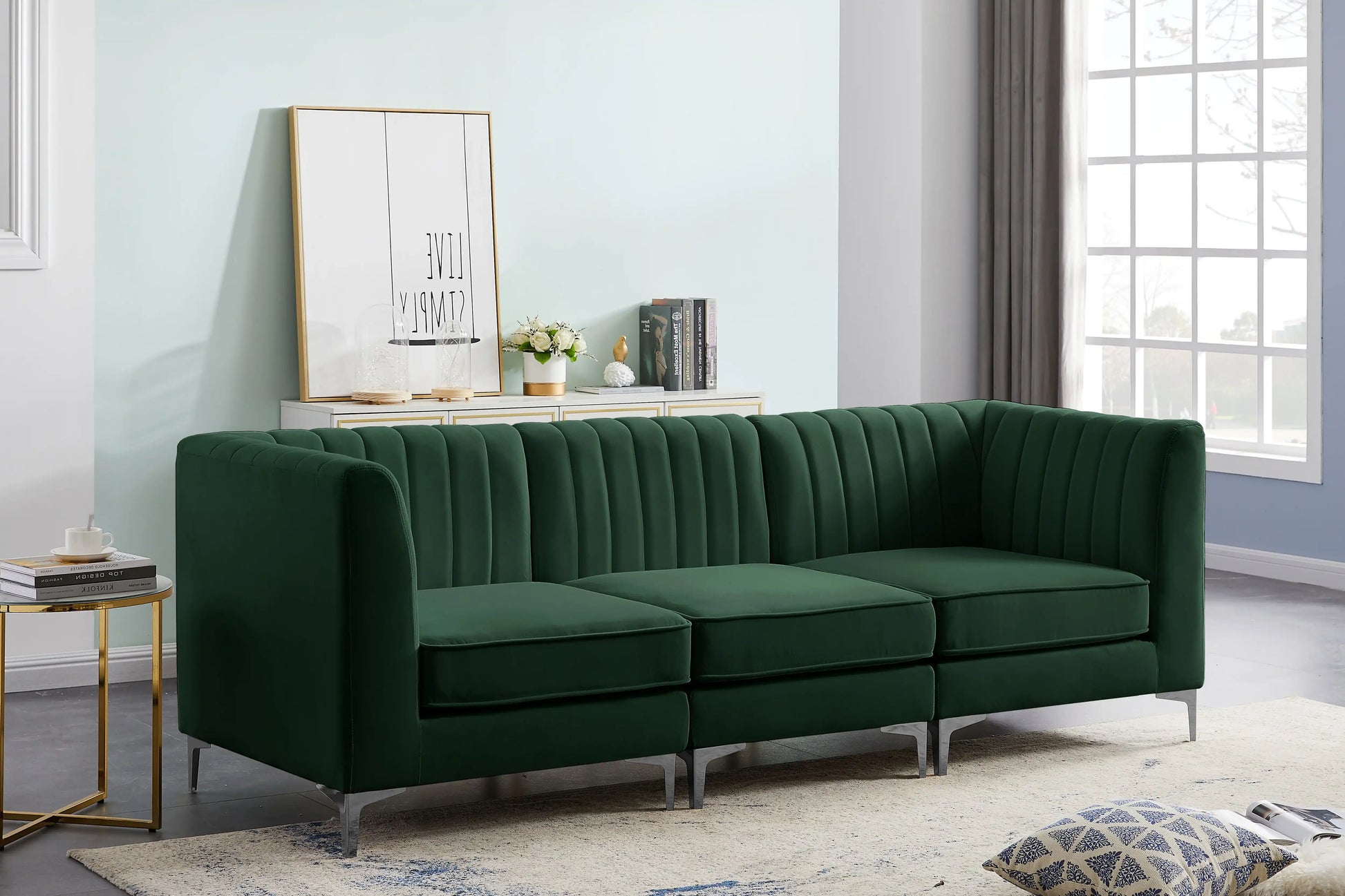 Alina - 3 Piece Modular Sectional - Best Buy Furniture