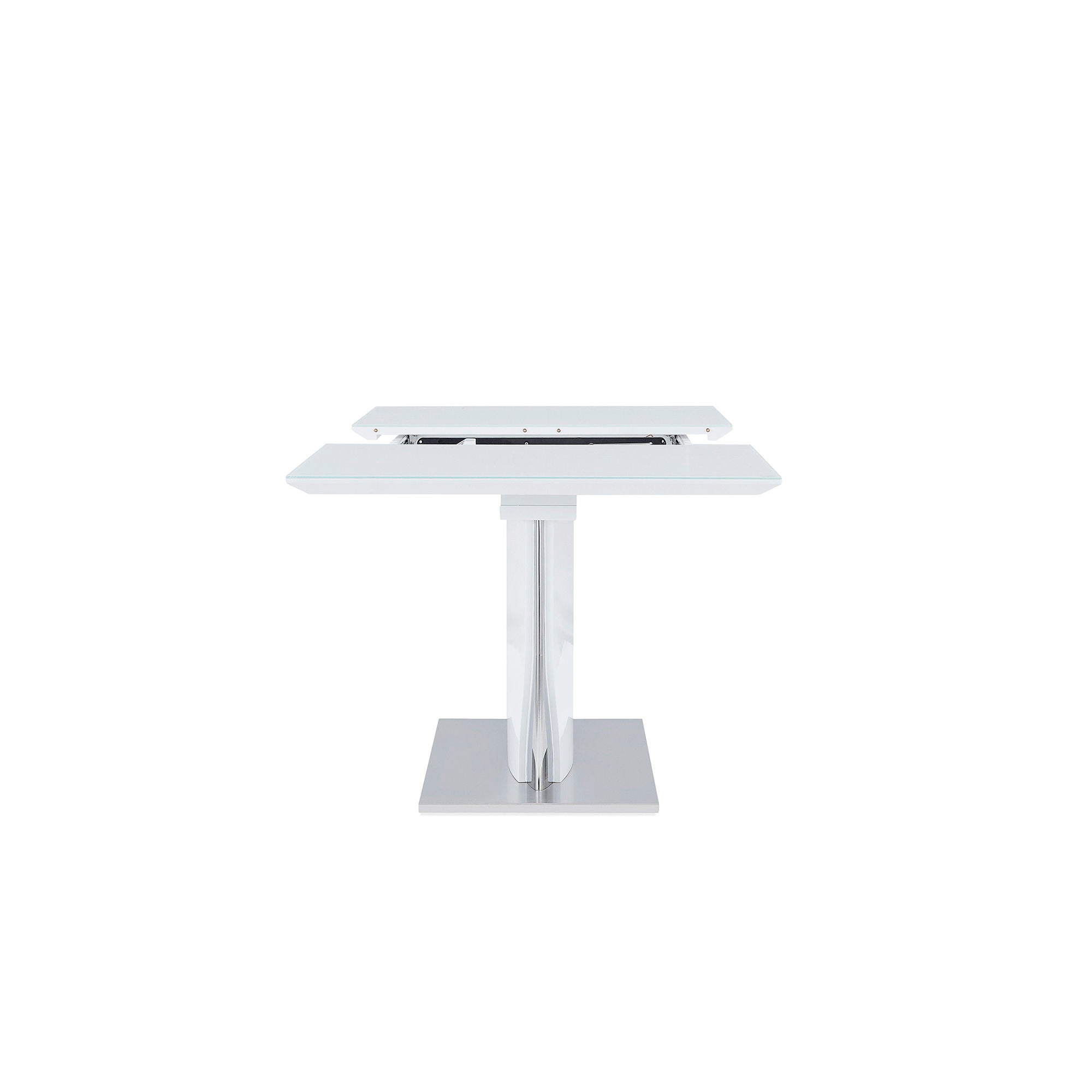 Audi - Dining Table - White - Best Buy Furniture