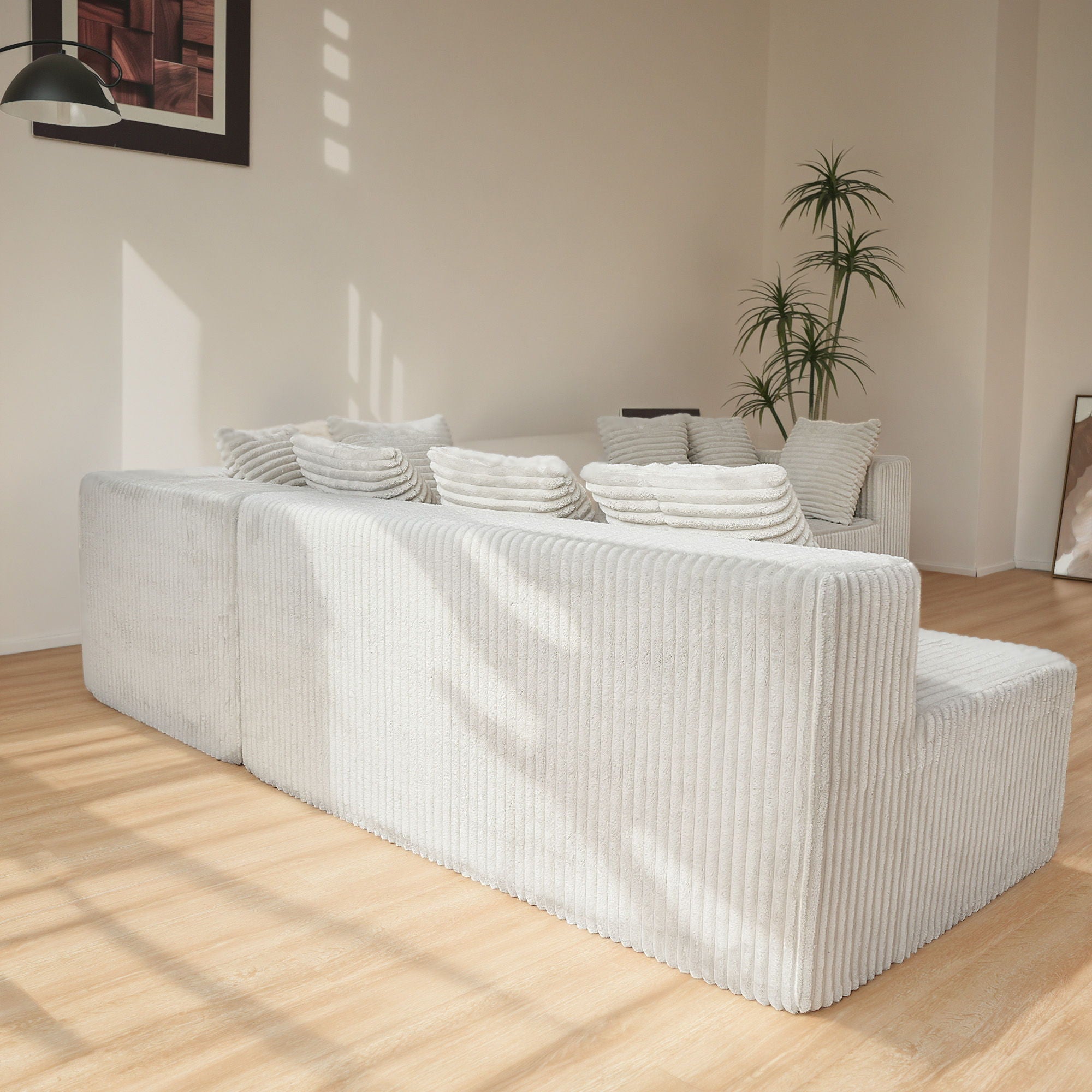Modular U Shaped Sectional Sofa - Best Buy Furniture