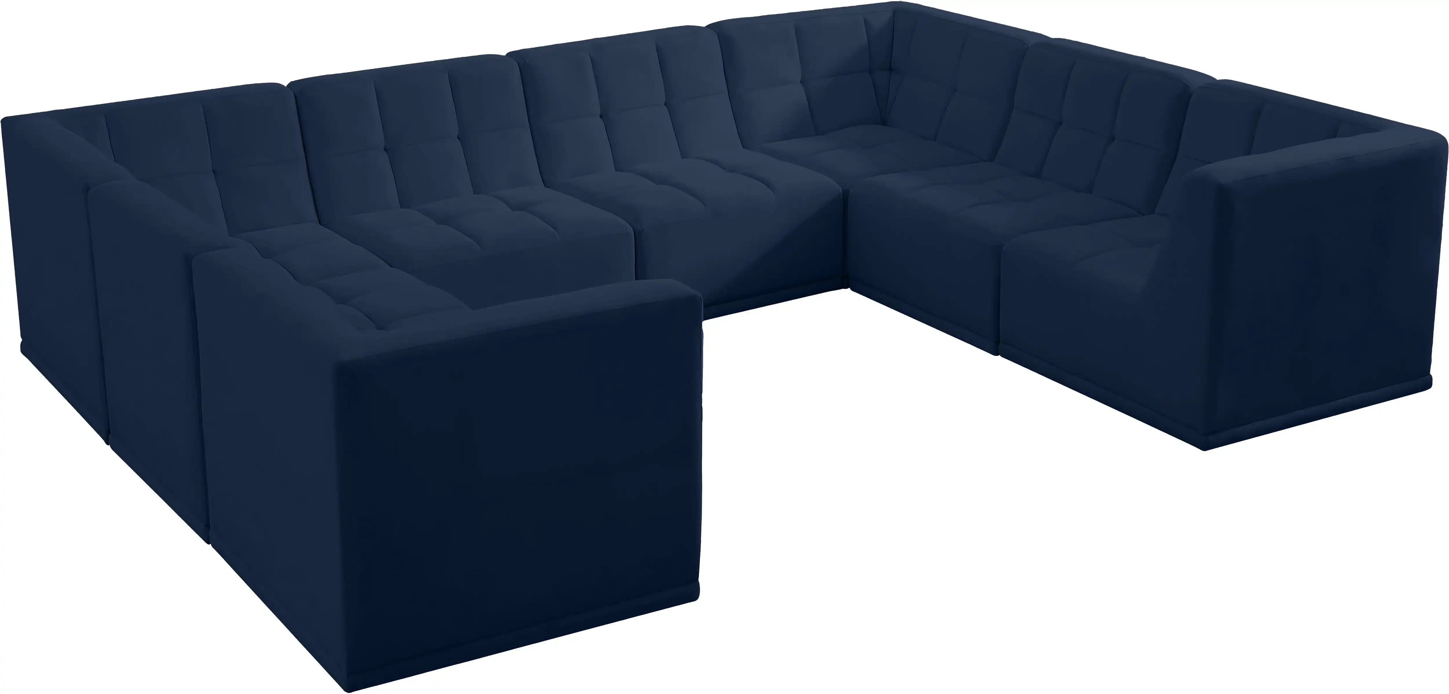 Relax - 8 Piece Modular Sectional - Best Buy Furniture
