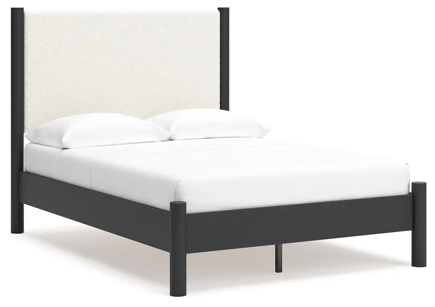 Cadmori - Upholstered Panel Bed - Best Buy Furniture