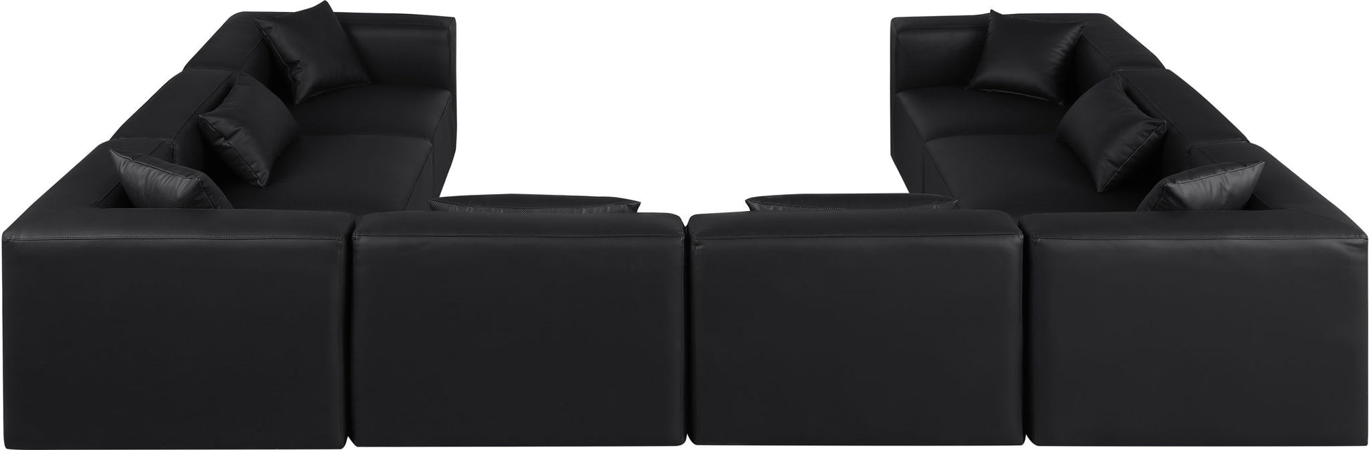 Cube - 8 Piece Modular Sectional - Best Buy Furniture