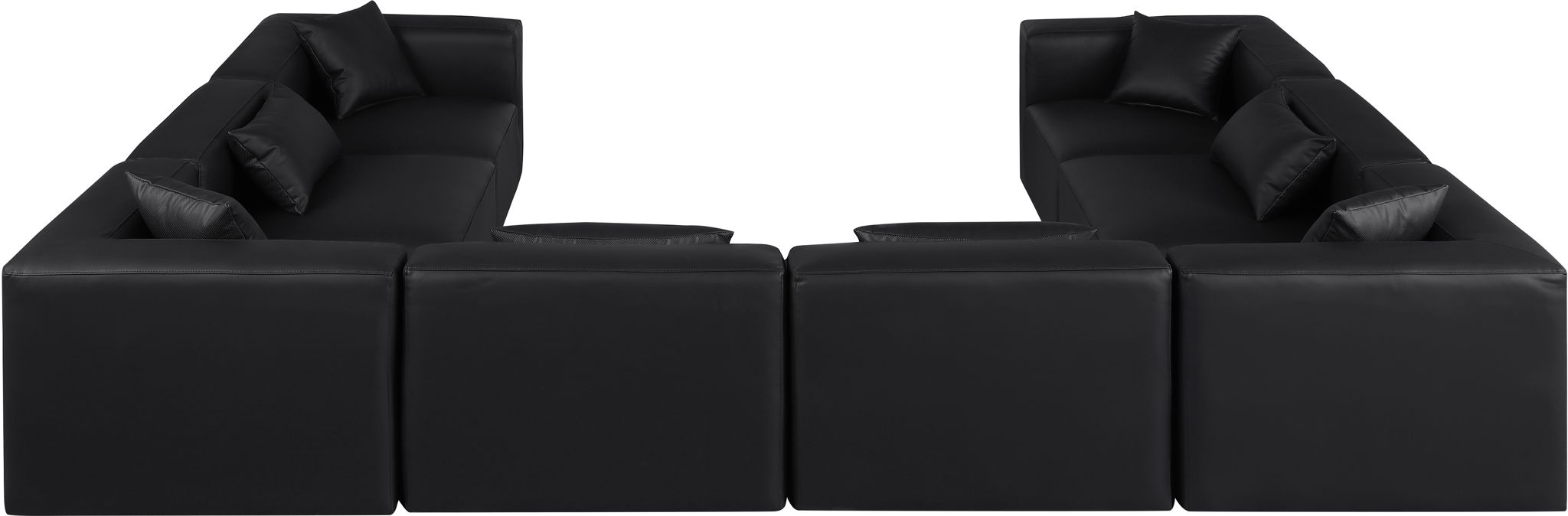 Cube - 8 Piece Modular Sectional - Best Buy Furniture