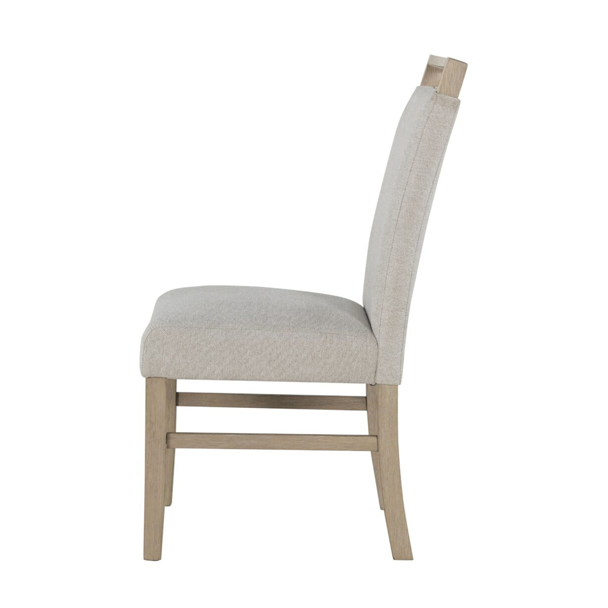 Vanilla - Dining Chair - Light Gray - Best Buy Furniture