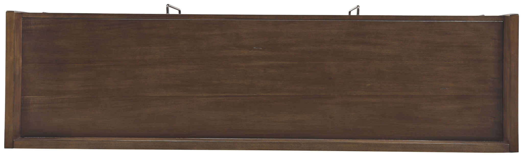 Starmore - XL TV Stand w/Fireplace Option - Brown - Best Buy Furniture