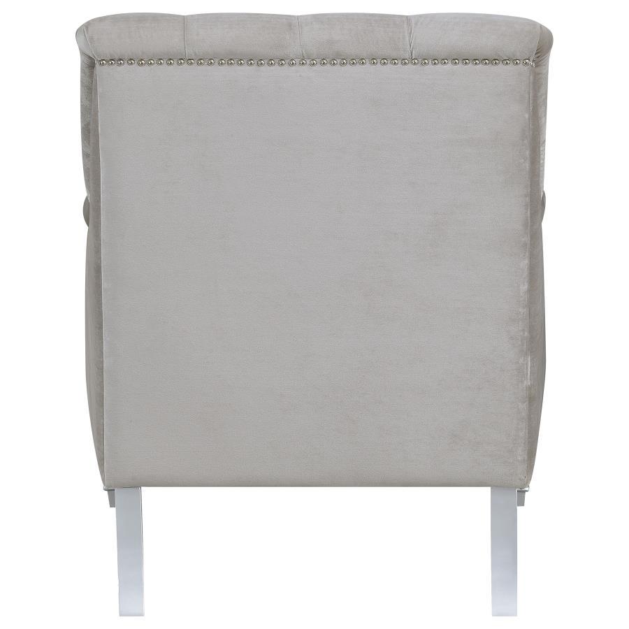 Avonlea - Upholstered Tufted Chair - Best Buy Furniture