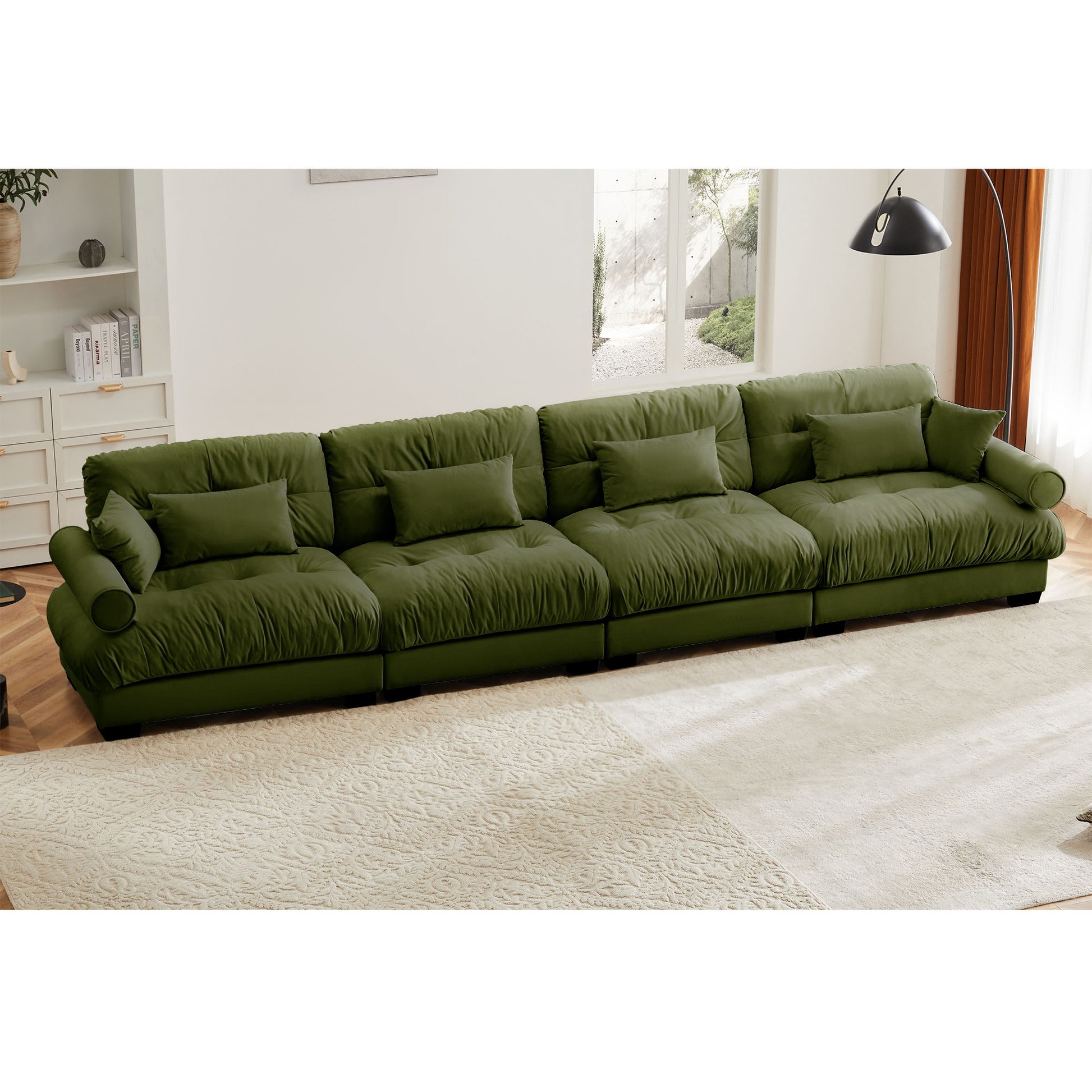 Super Comfort Oversized Modular Sectional Sofa - Best Buy Furniture