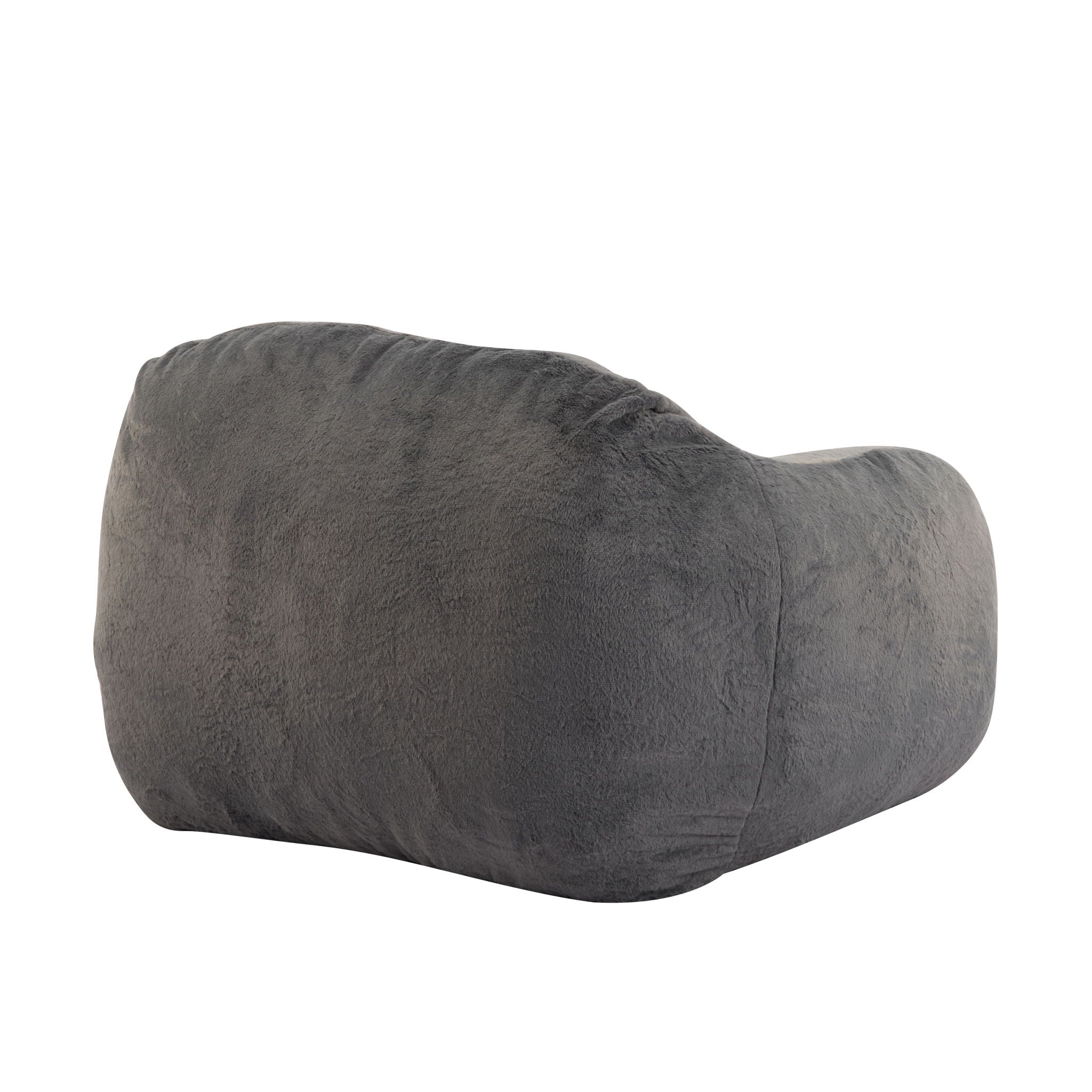 Sezze - Indoor Bean Bag Chair - Gray - Best Buy Furniture