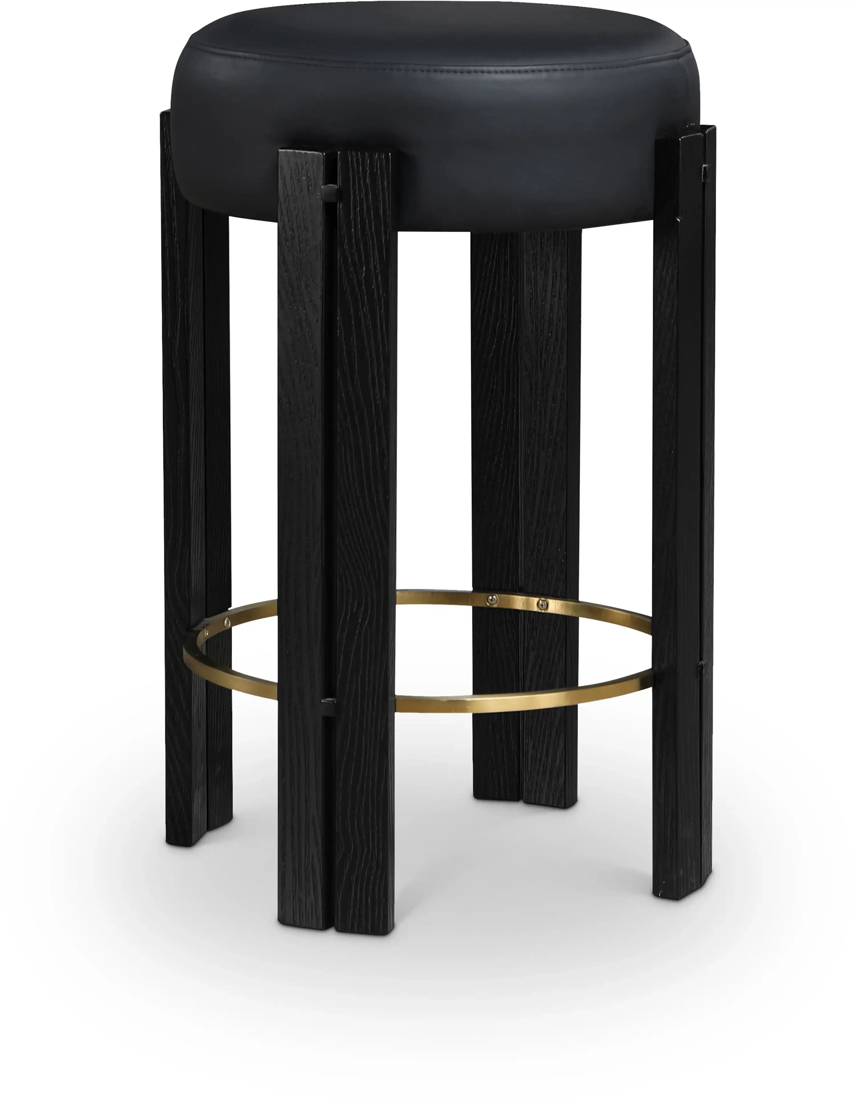 Harrison - Counter Stool With Black Legs - Best Buy Furniture