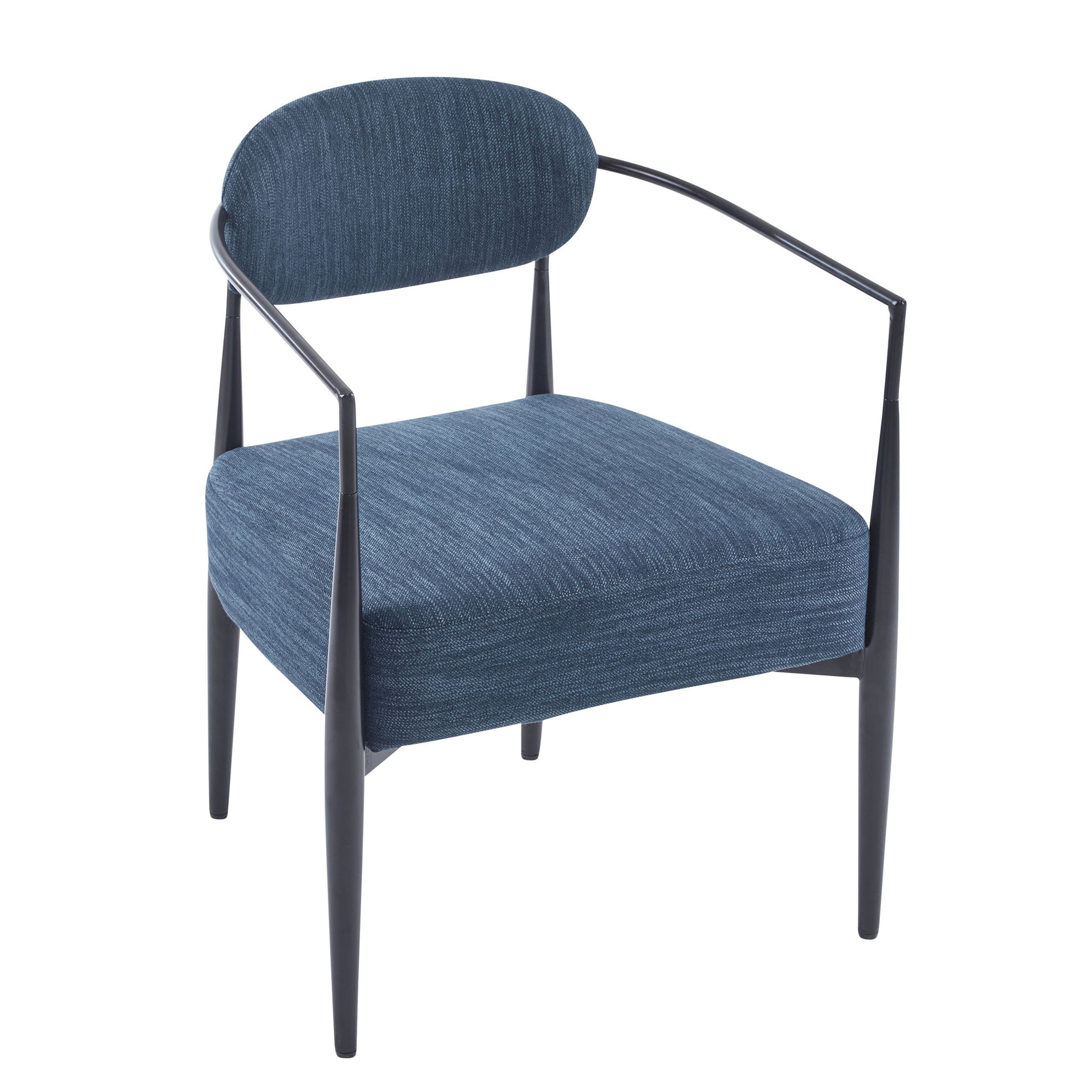 Modern Upholstered Accent Armchair With Pocket Spring Seat - Best Buy Furniture