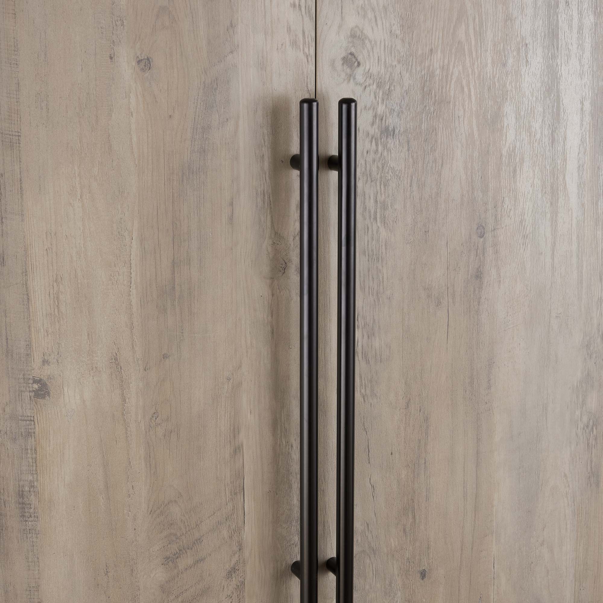 Lee - Free Standing Wardrobe Closet With Adjustable Shoe Shelves