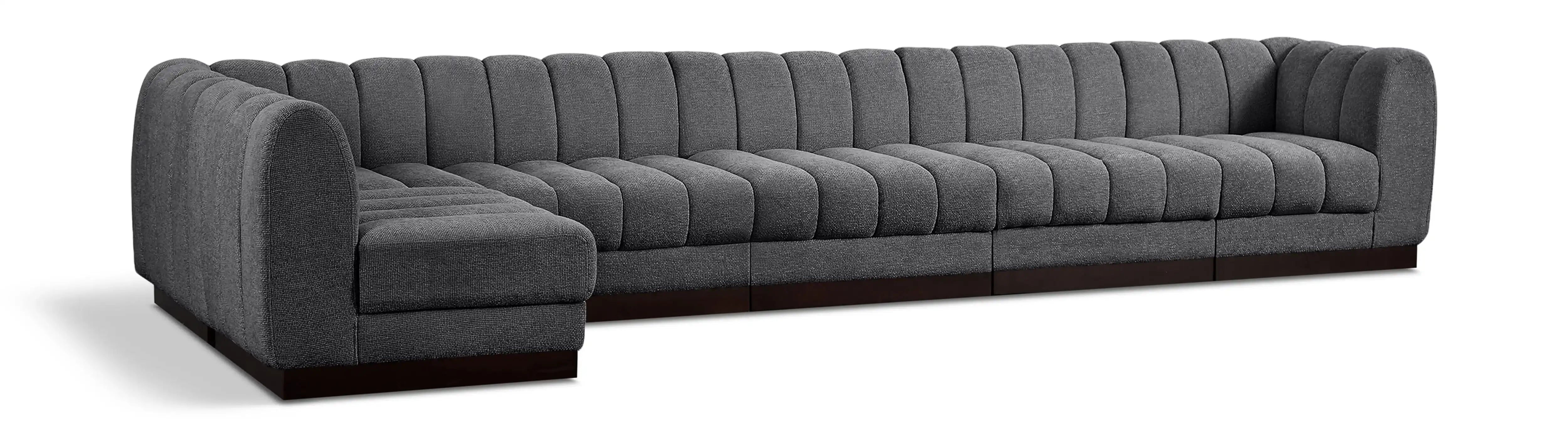 Quinn - 6 Piece Modular Sectional - Best Buy Furniture