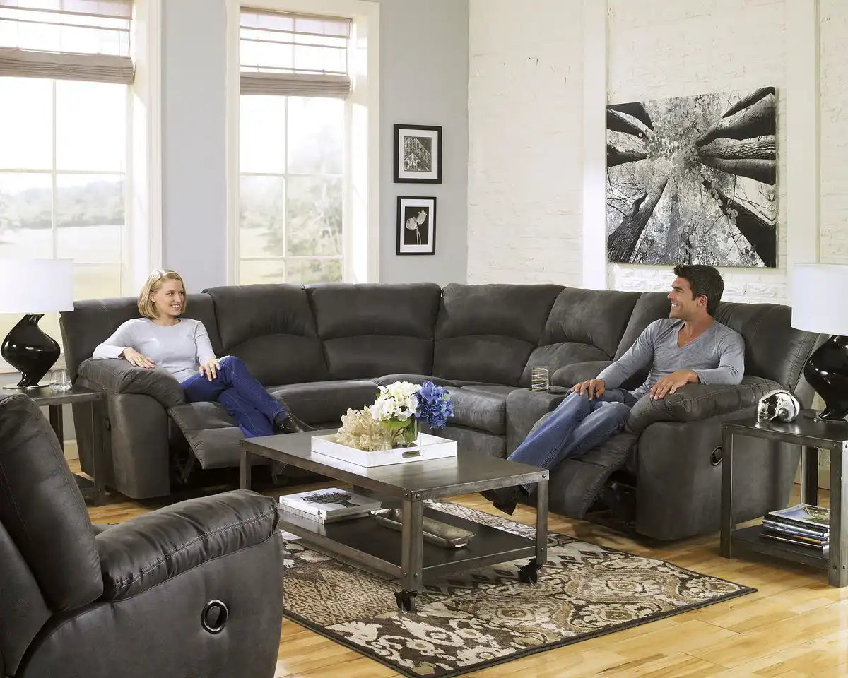 Tambo - Reclining Living Room Set - Best Buy Furniture