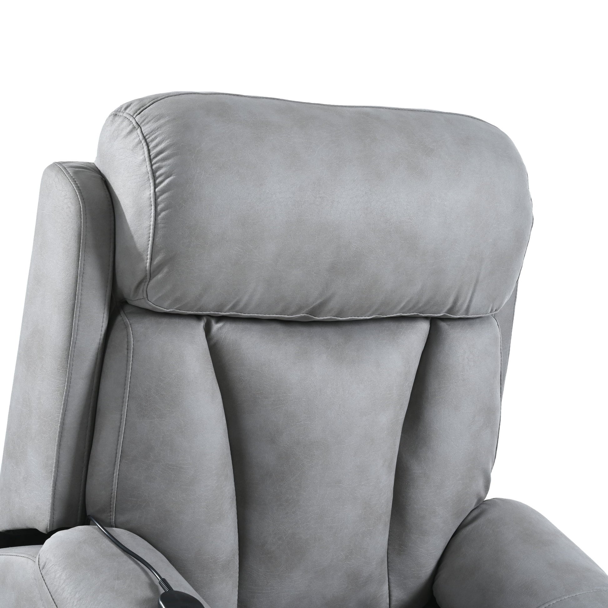 Lift Chair Recliner For Elderly Power Remote Control Recliner Sofa Relax Soft Chair Anti-Skid Australia Cashmere Fabric Furniture Living Room - Best Buy Furniture