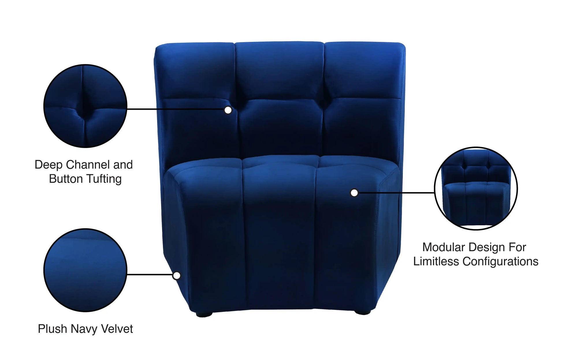 Limitless - Modular Chair - Best Buy Furniture