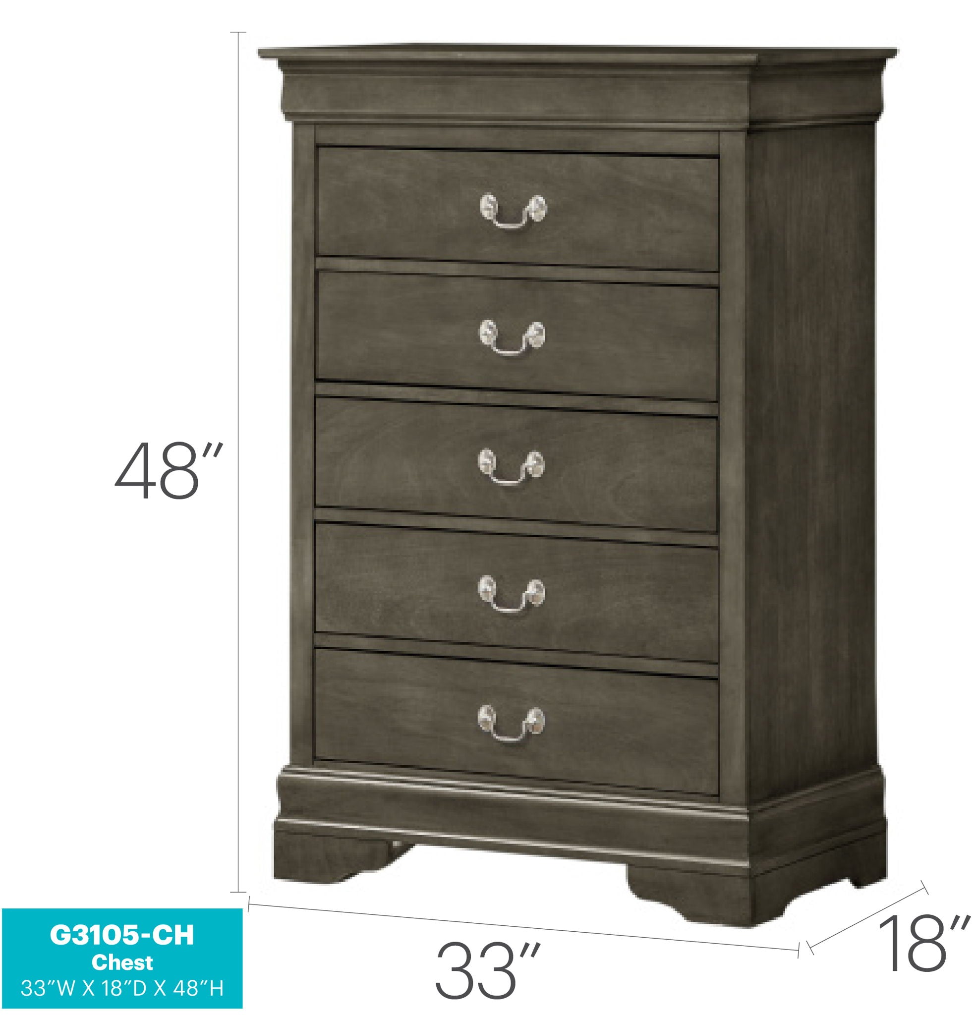 Traditional Style Storage Chest Elegant - Best Buy Furniture