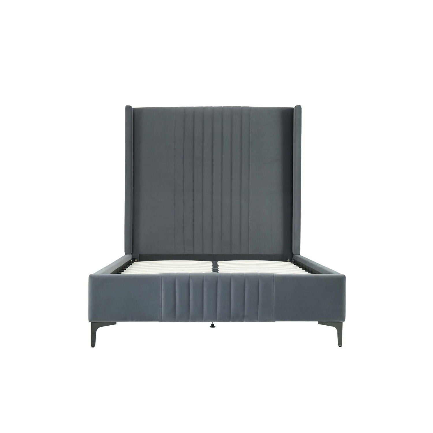 Promenade - Bed With Upholstered Headboard And Slats