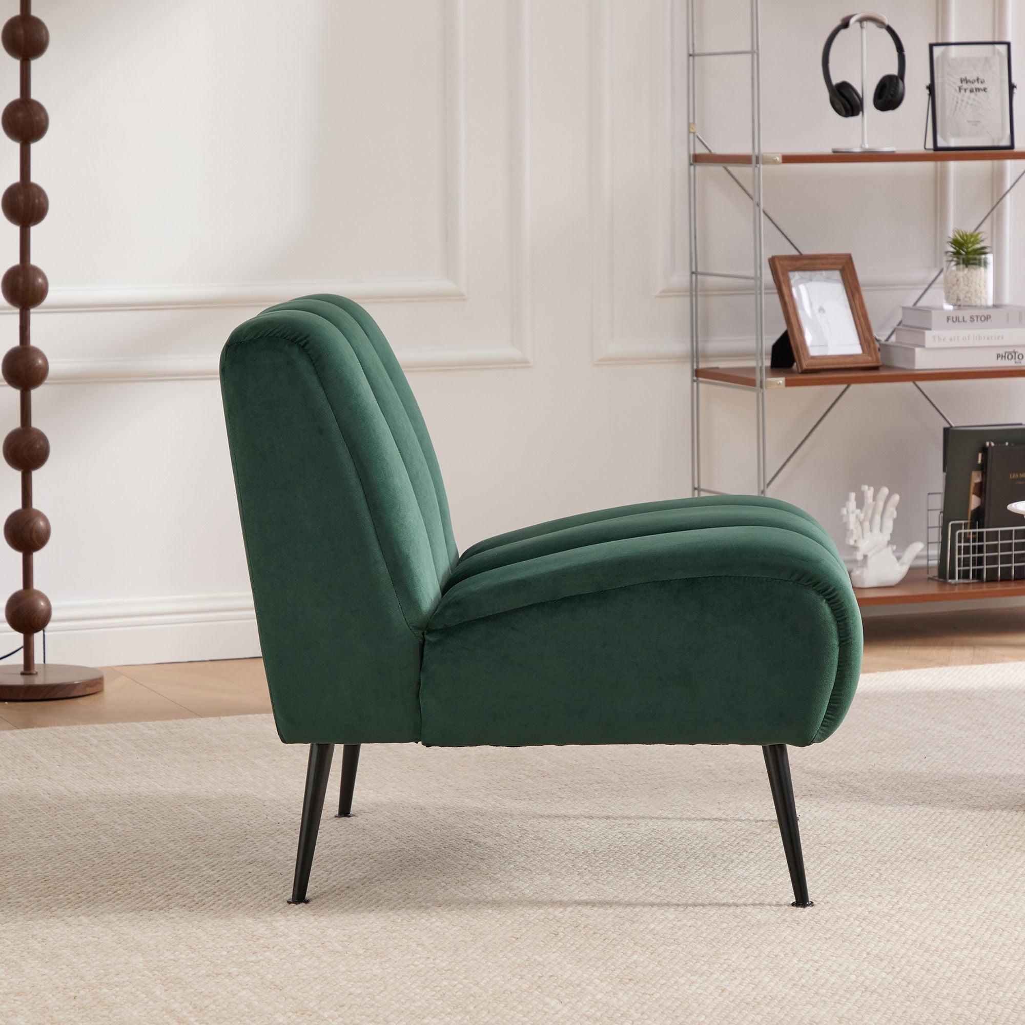 Upholstered Armless Chair For Living Room - Best Buy Furniture