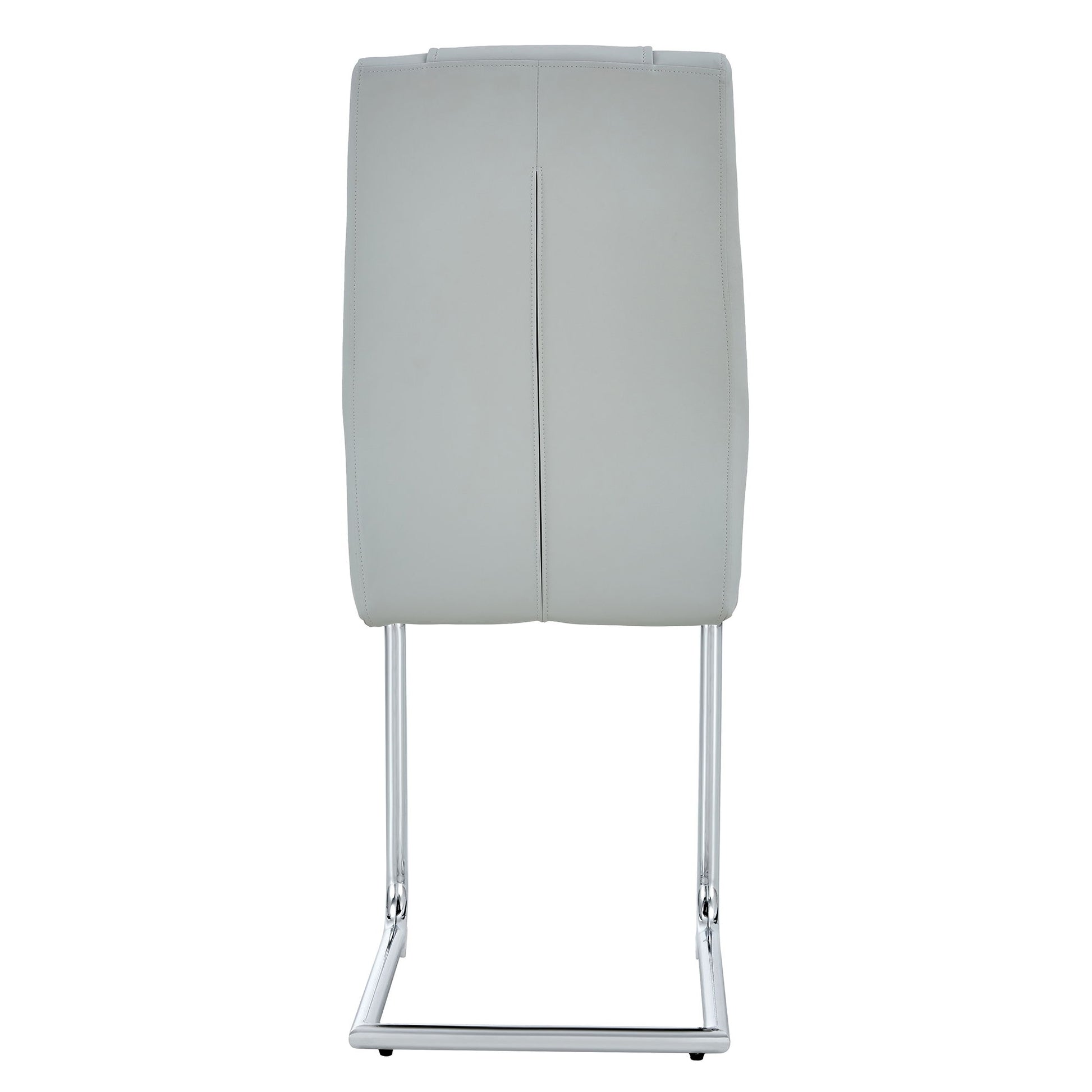 Modern Dining Chairs With Padded Seat, Metal Legs - Best Buy Furniture