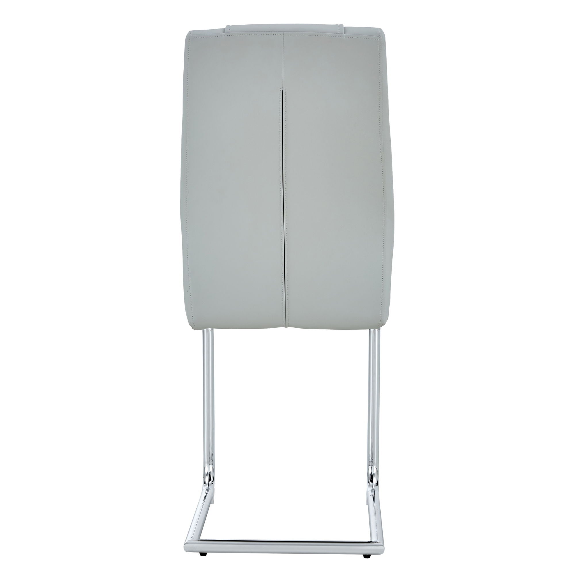 Modern Dining Chairs With Padded Seat, Metal Legs - Best Buy Furniture