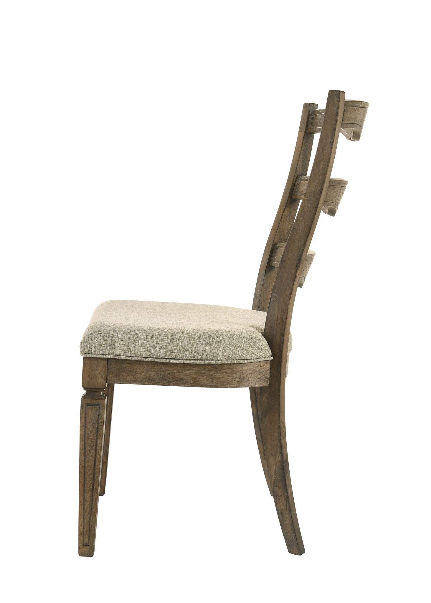 Parfield - 7 Pieces Dining Room Set - Light Brown / Oak - Best Buy Furniture