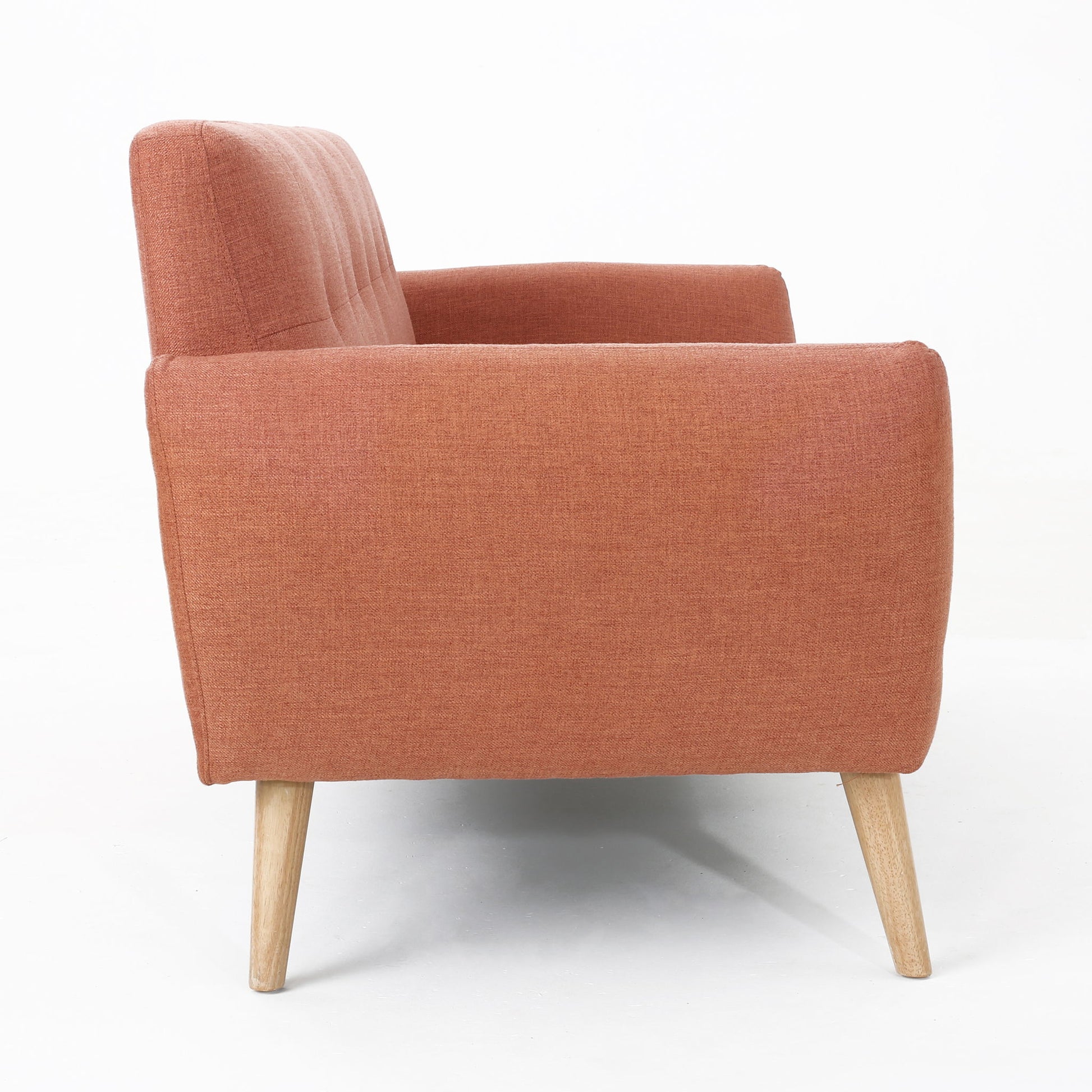 Modern Loveseat Sofa With Button Tufted Backrest - Best Buy Furniture