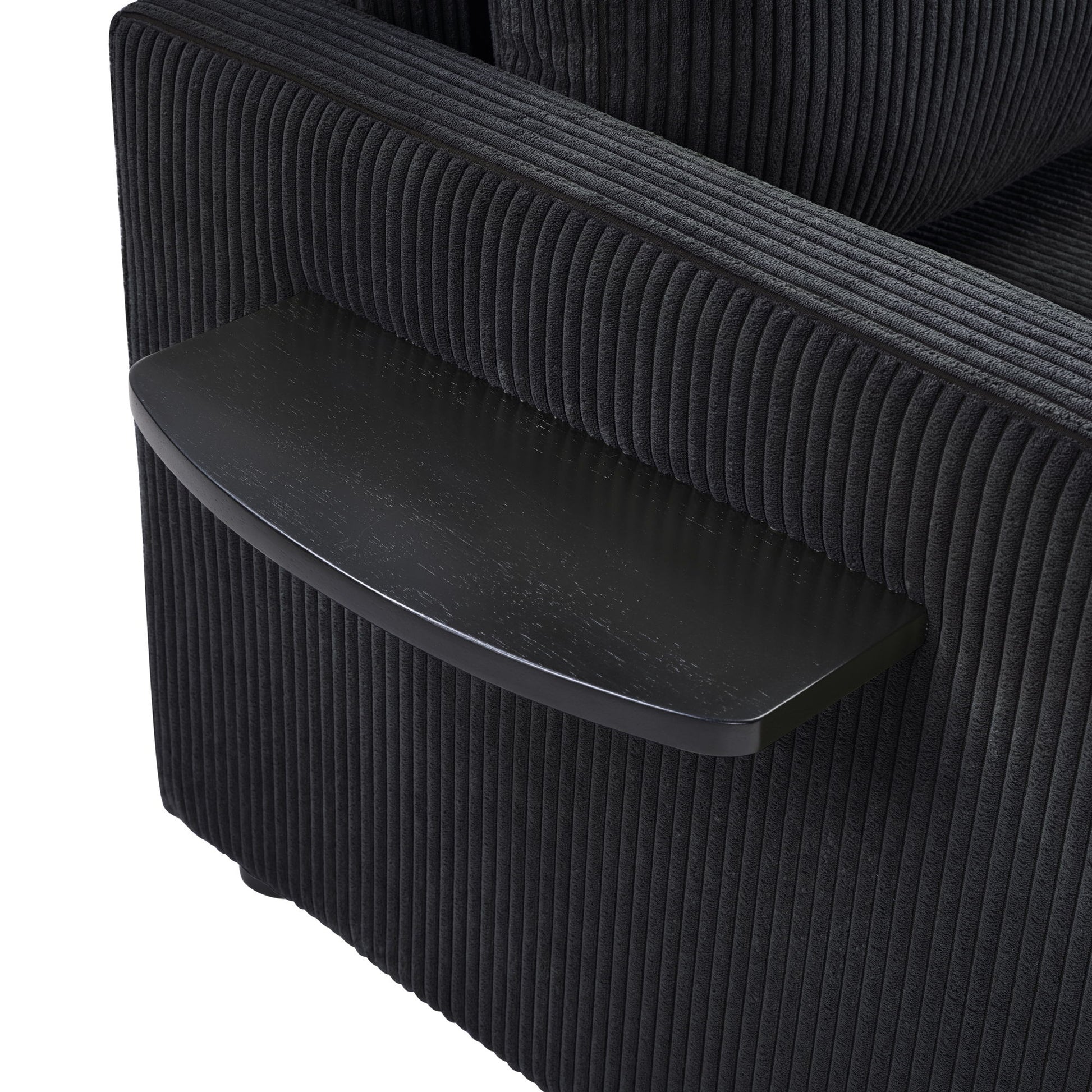 Sleeper Sofa With Foldable Mattress, USB Ports, Side Table & Storage Pocket - Best Buy Furniture