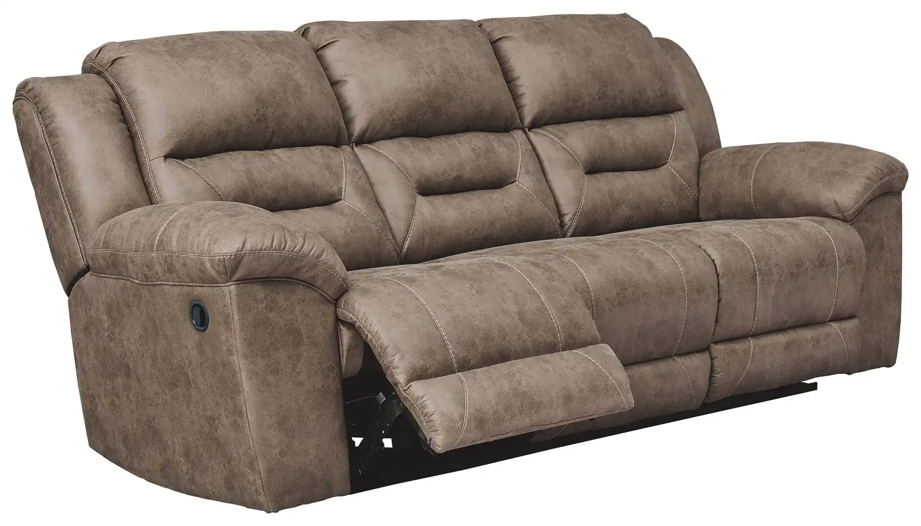 Stoneland - Reclining Sofa - Best Buy Furniture