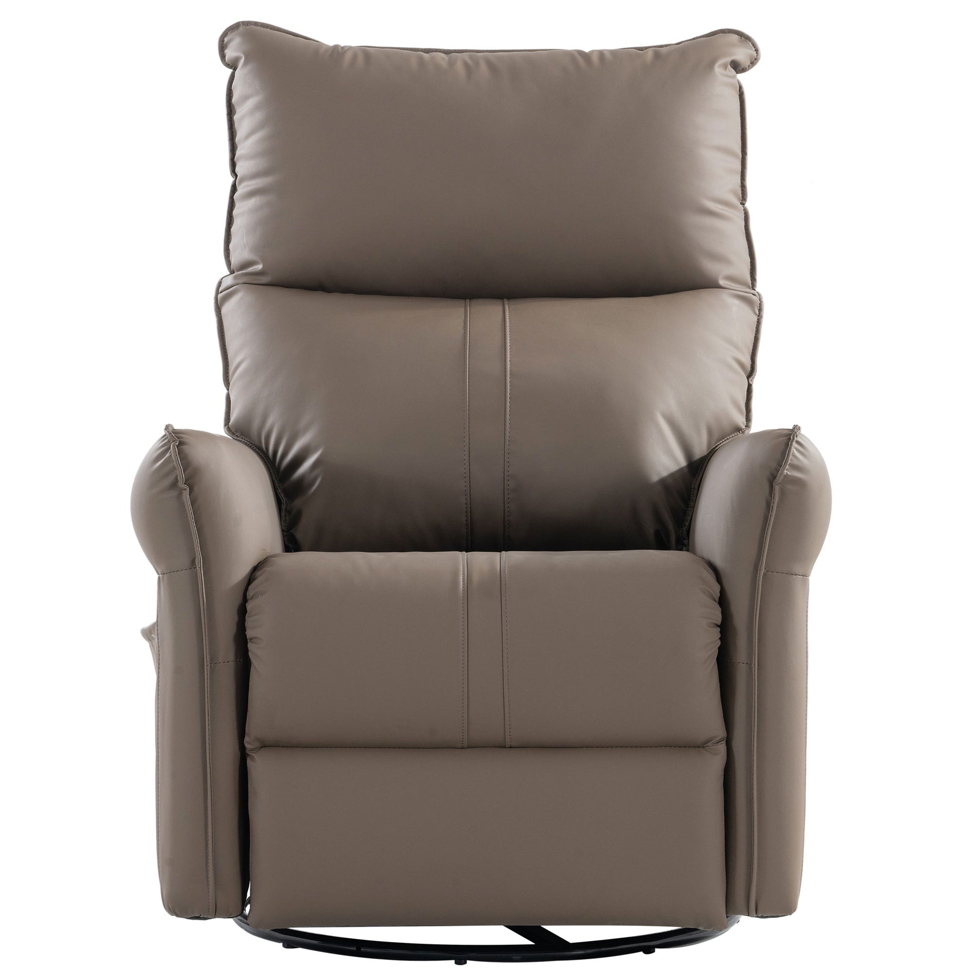 360° Modern Small Rocking Swivel Recliner Chair With Side Pocket - Best Buy Furniture