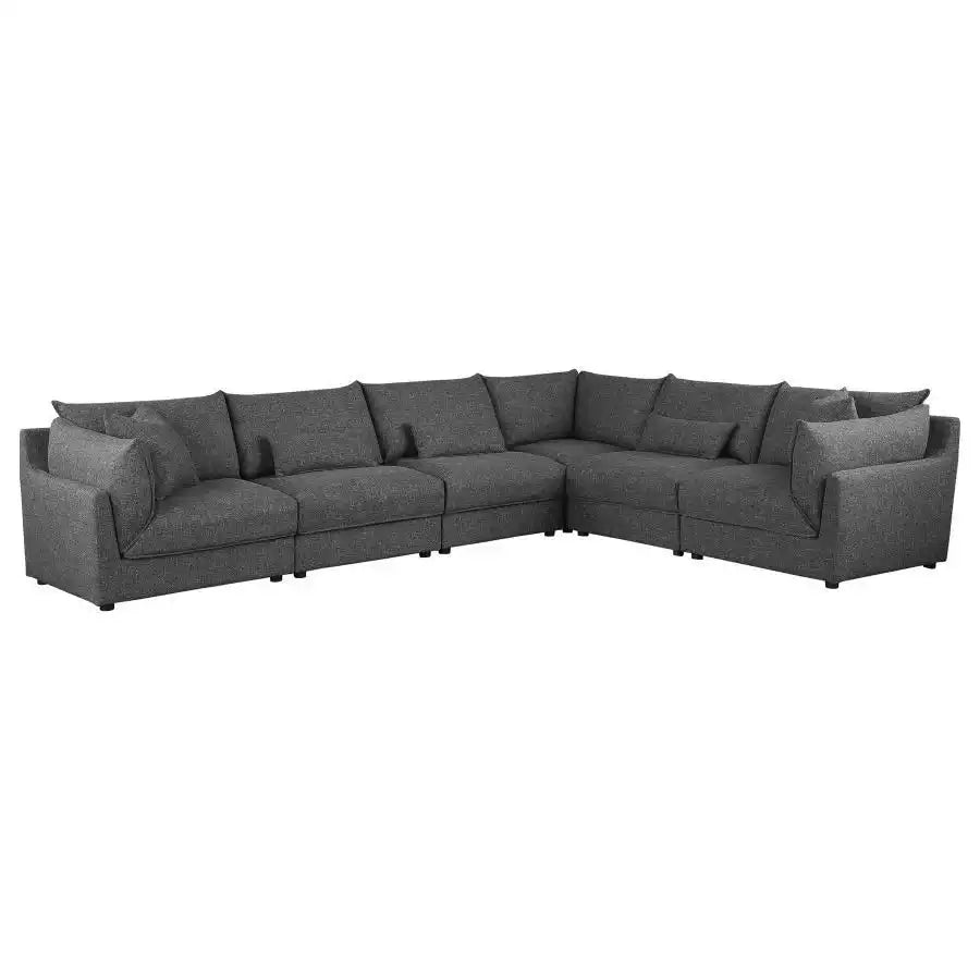 Sasha - Upholstered Modular Sectional - Best Buy Furniture