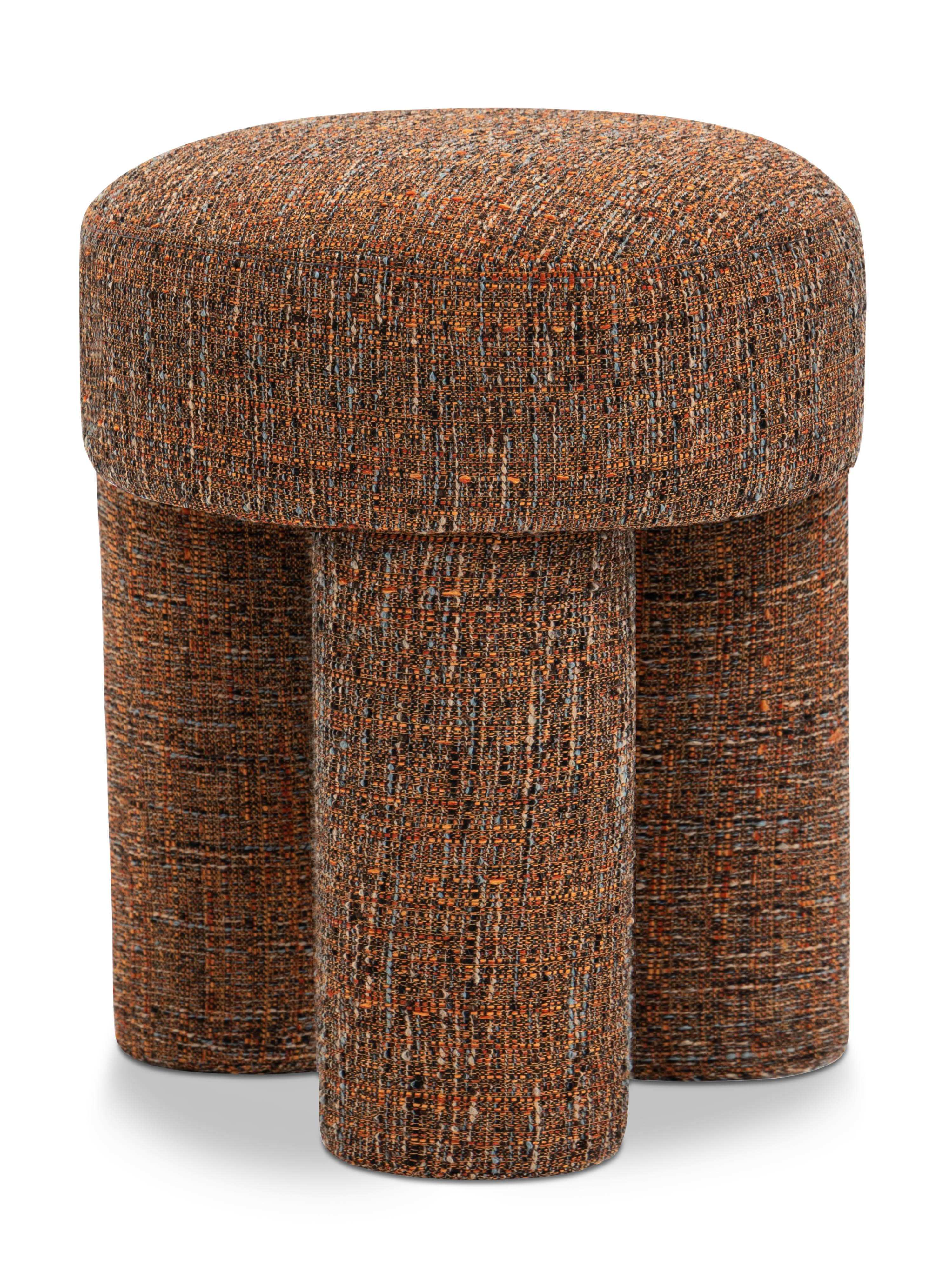 Larson - Ottoman / Stool - Cognac - Best Buy Furniture