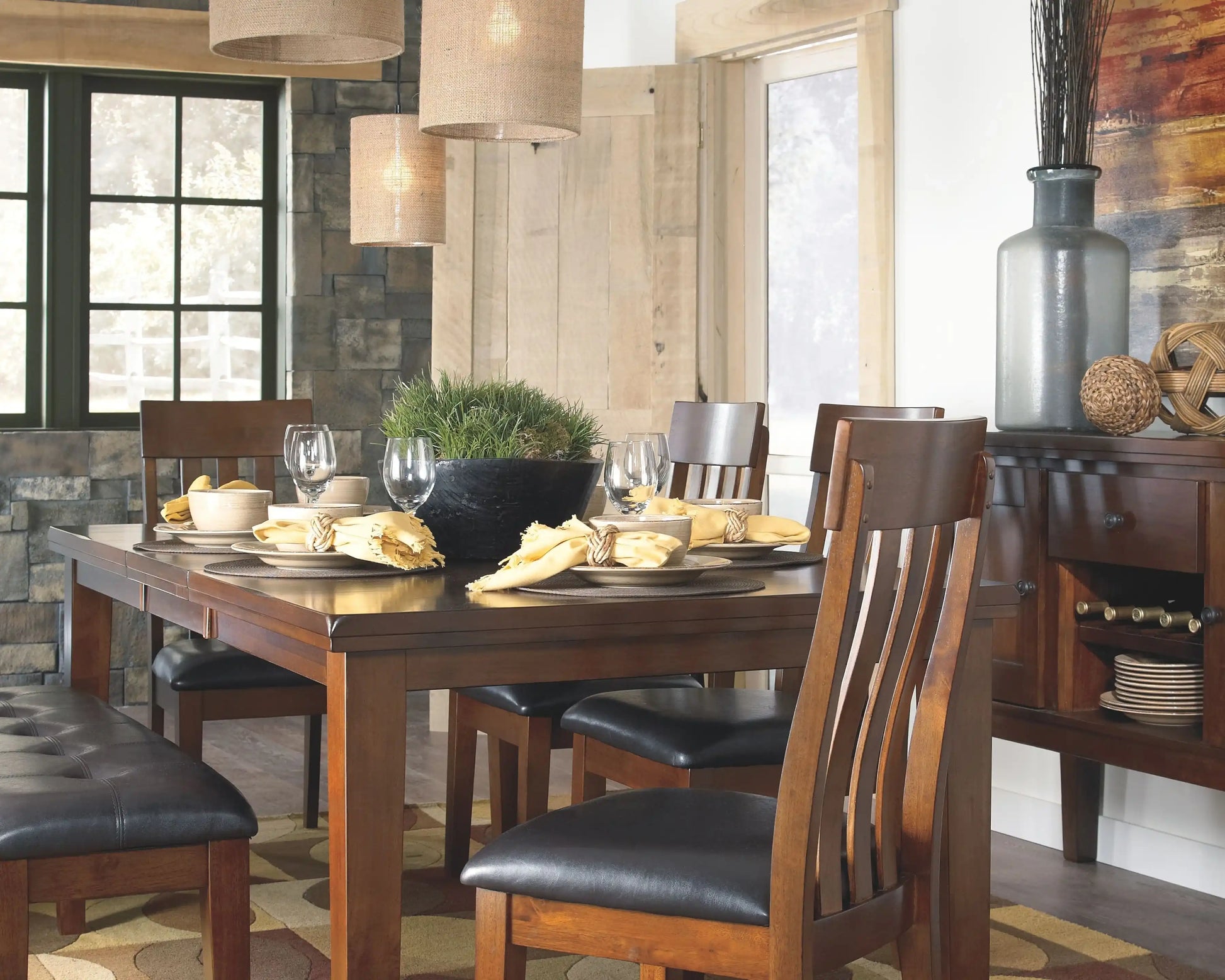 Ralene - Dining Room Set - Best Buy Furniture